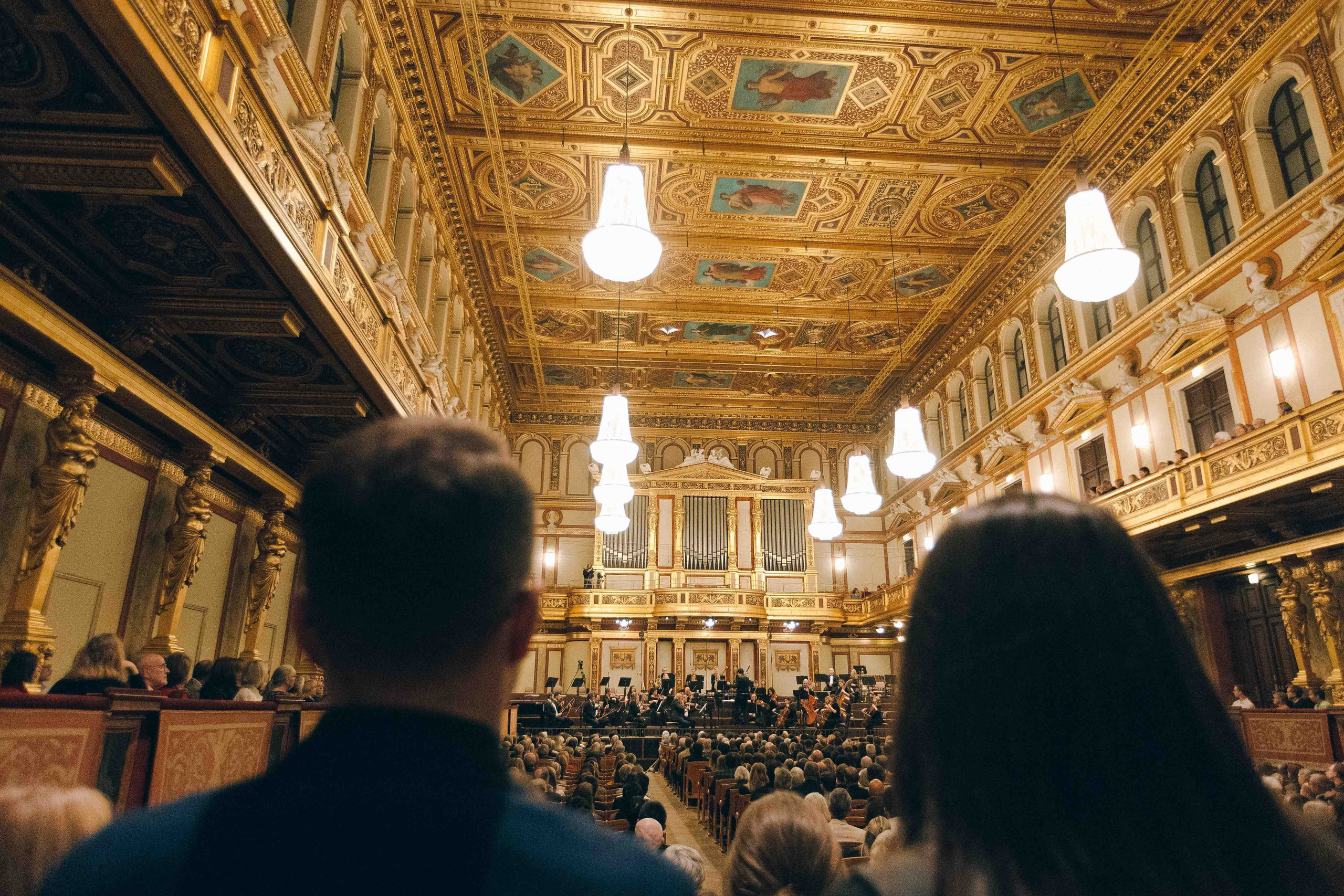 MUSIKVEREIN (VIENNA). Wedding&Event photographer Ismail Rzayev in Baku