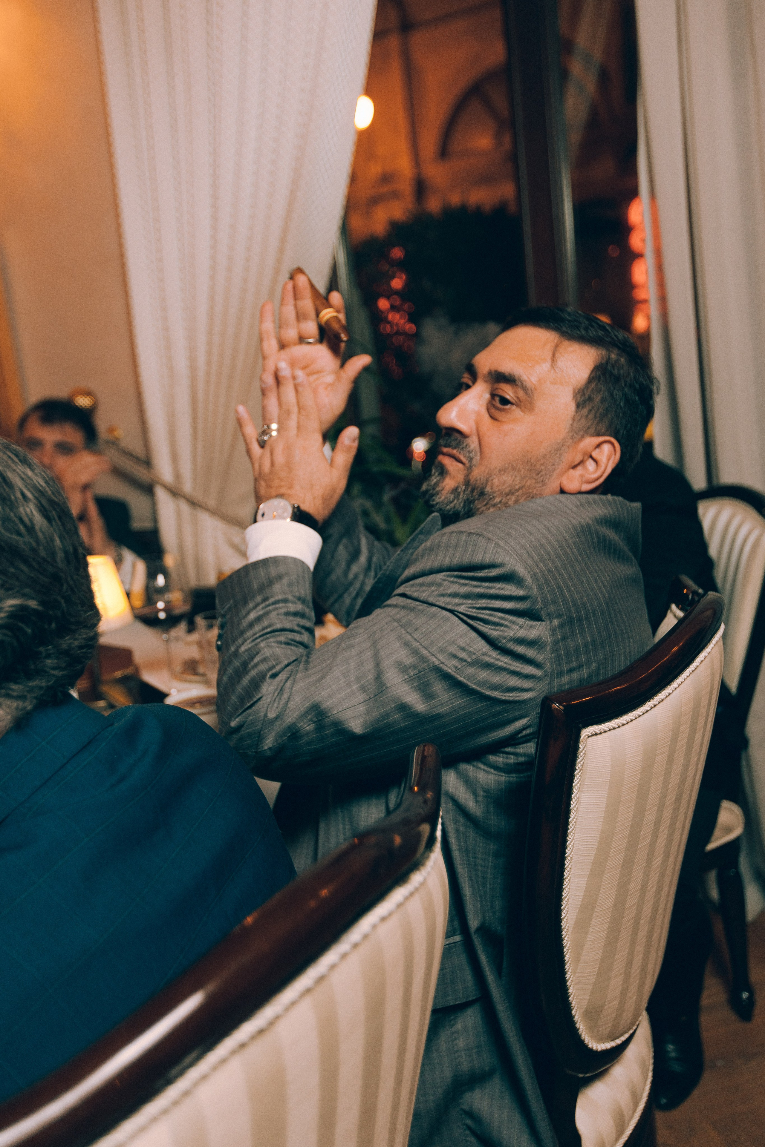 CIGAR CLUB. Wedding&Event photographer Ismail Rzayev in Baku