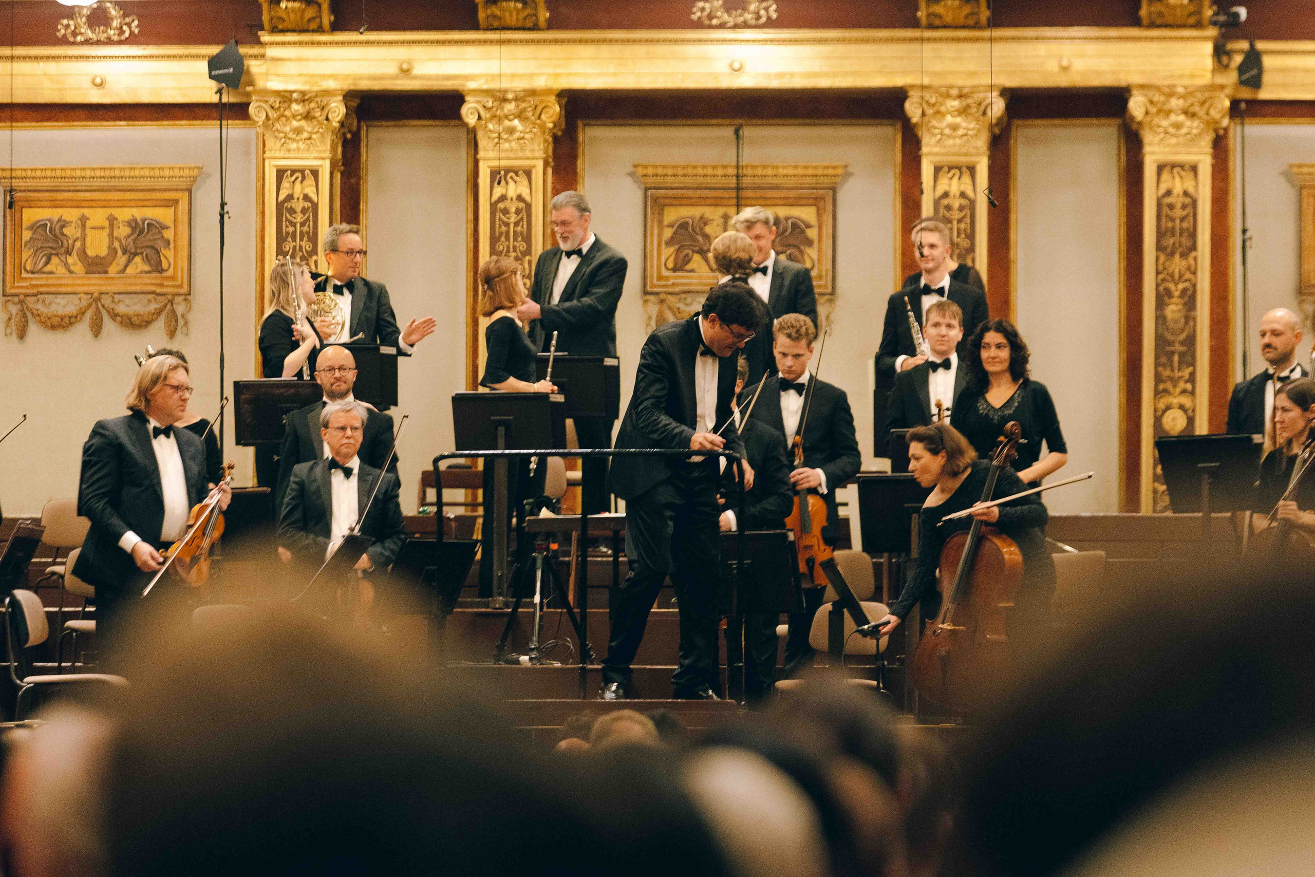 MUSIKVEREIN (VIENNA). Wedding&Event photographer Ismail Rzayev in Baku