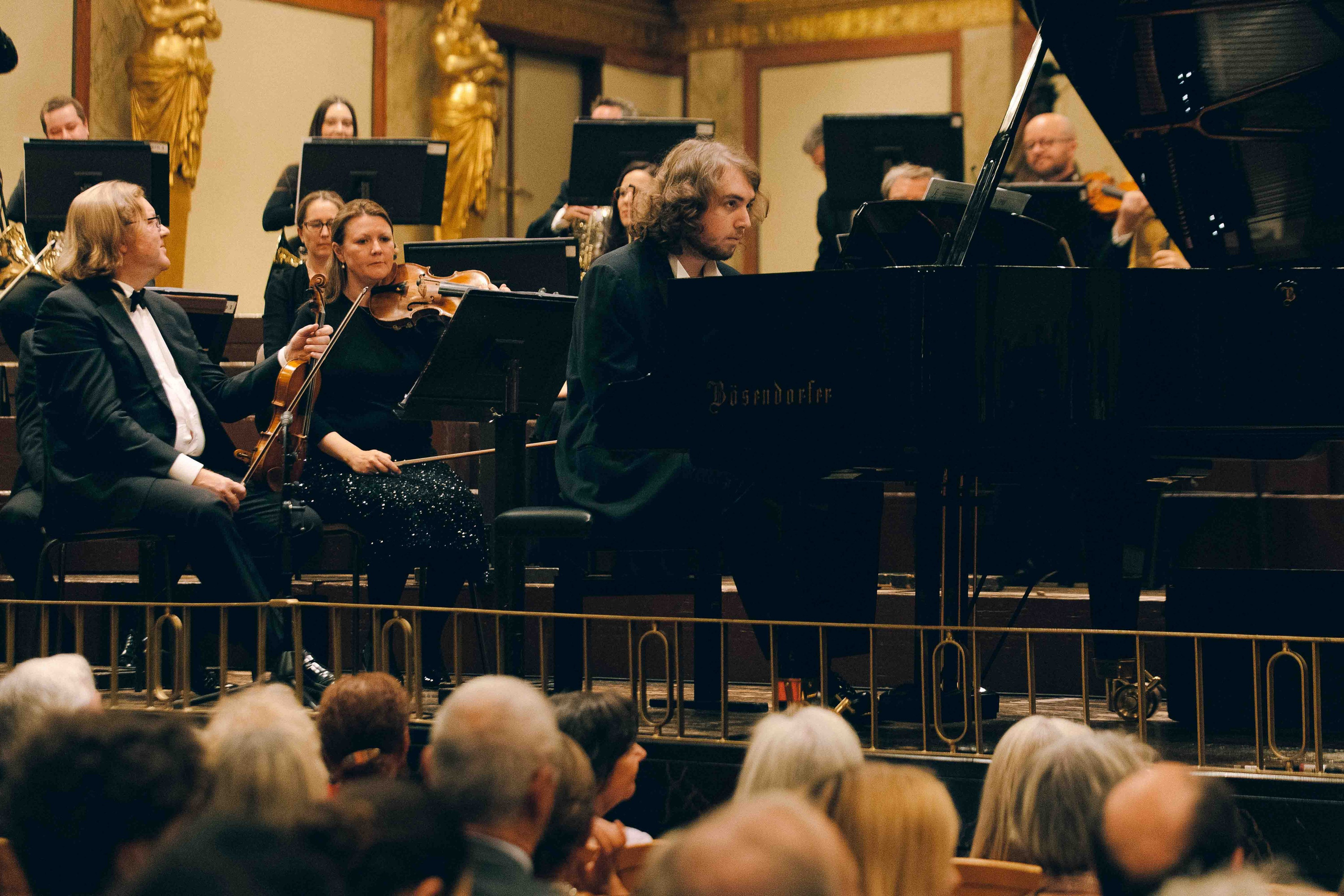 MUSIKVEREIN (VIENNA). Wedding&Event photographer Ismail Rzayev in Baku