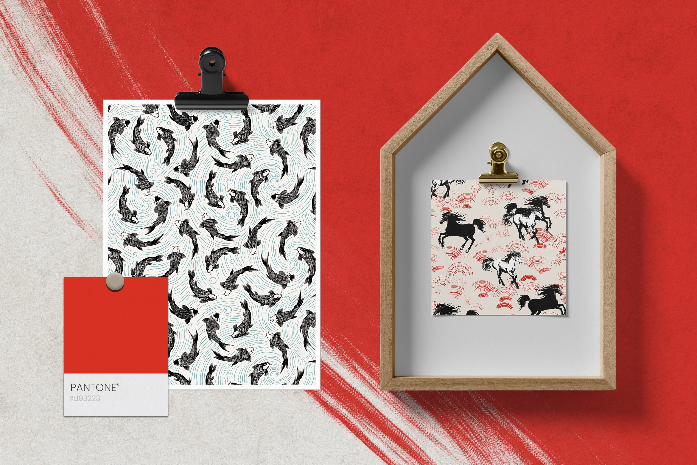 Patterns. Helen Reveur | Illustrator & Brand Designer | Ready-Made & Custom Illustrations