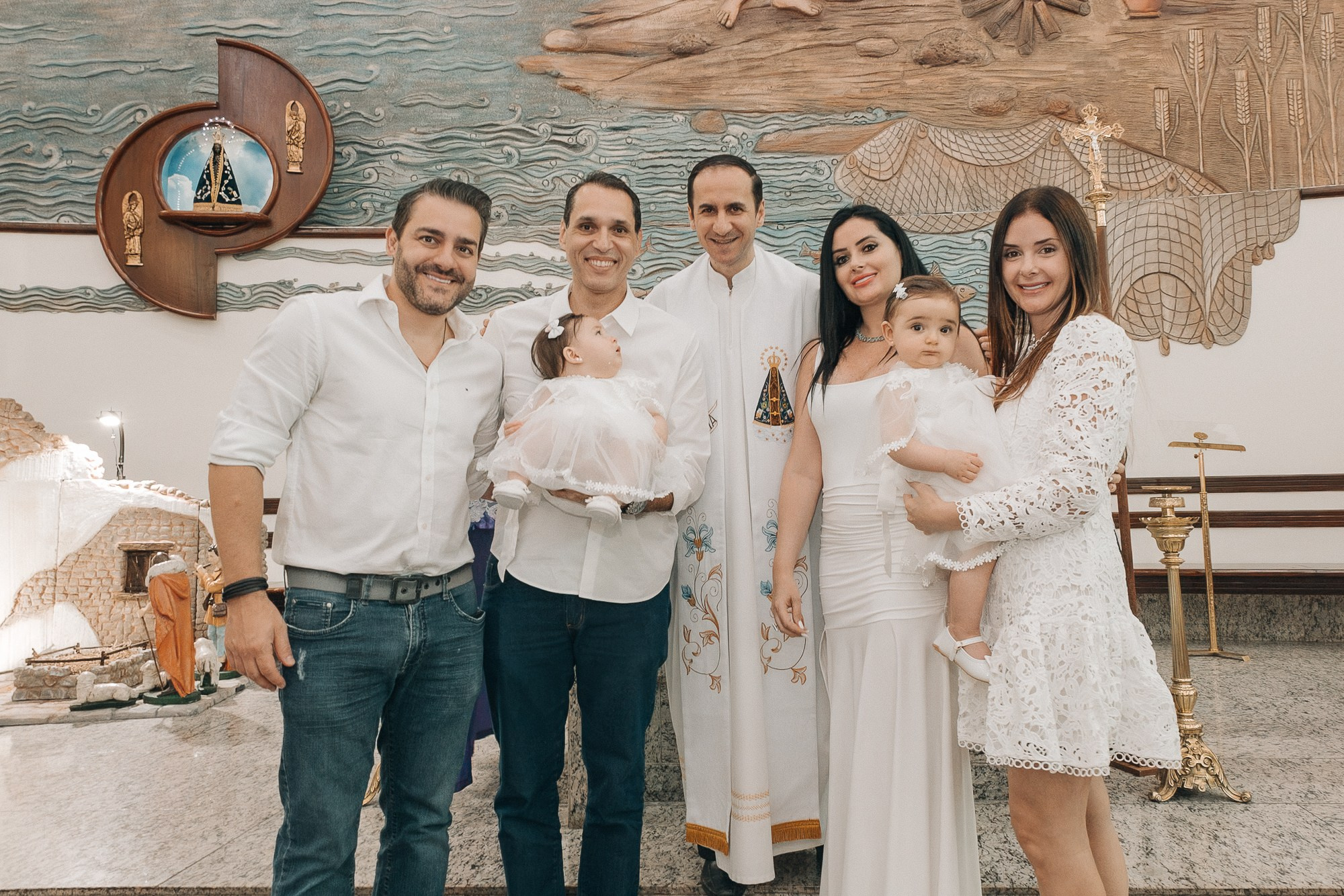 Batizado Marcela e Luna. Mareh Audiovisual