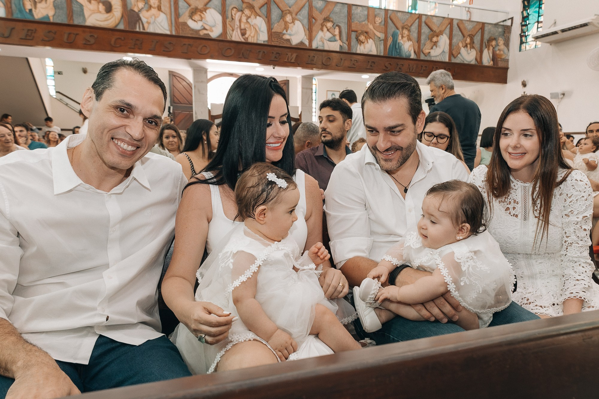 Batizado Marcela e Luna. Mareh Audiovisual