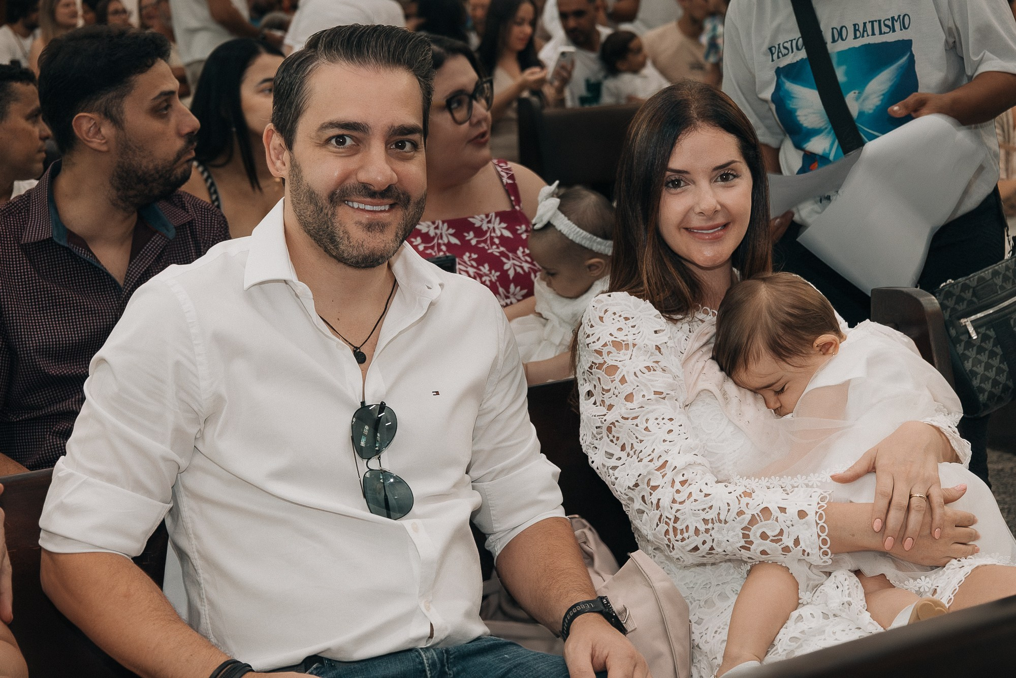 Batizado Marcela e Luna. Mareh Audiovisual