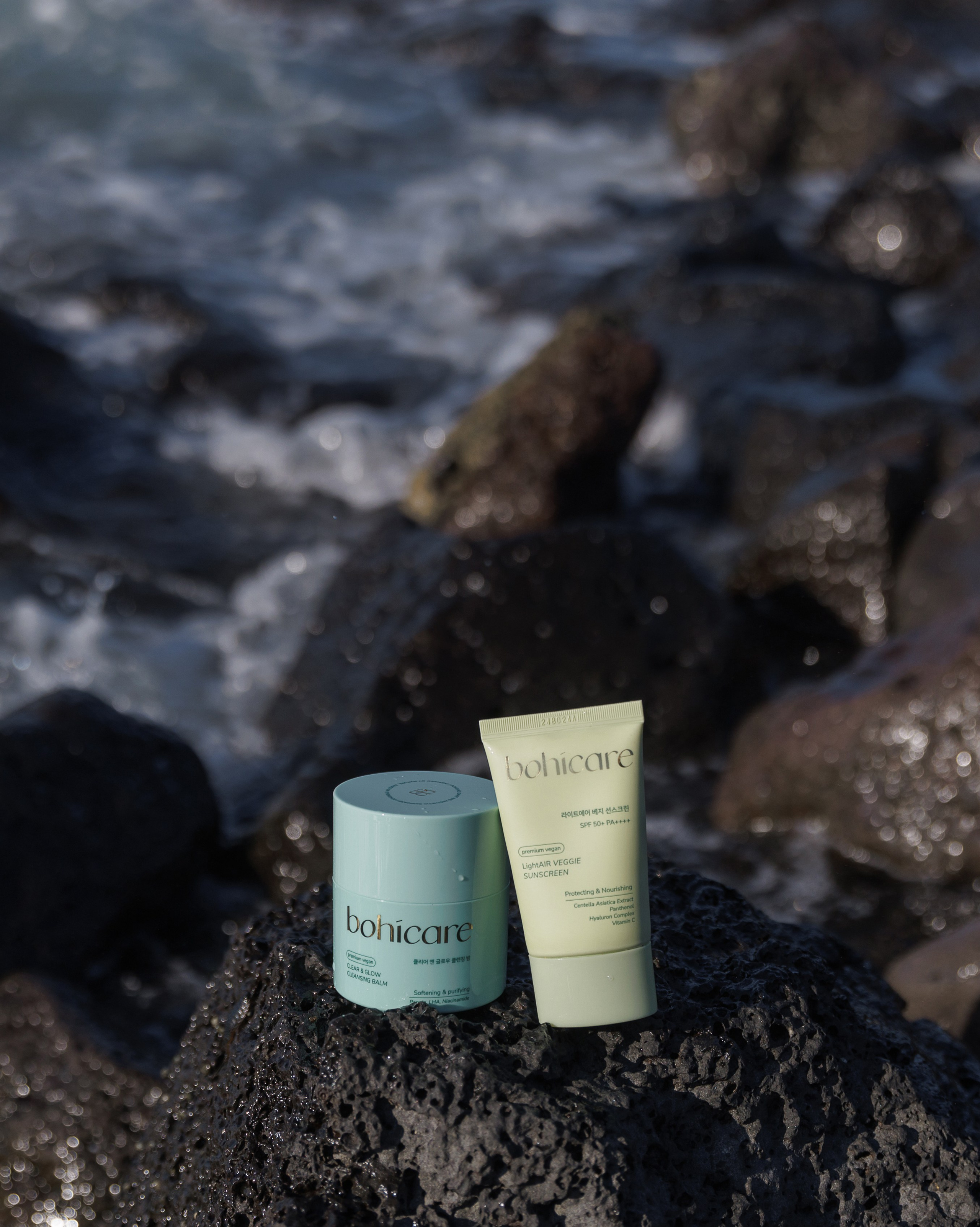 Jeju Island K-Beauty Tour (bohicare). Portrait photographer in South Korea Olga Lian