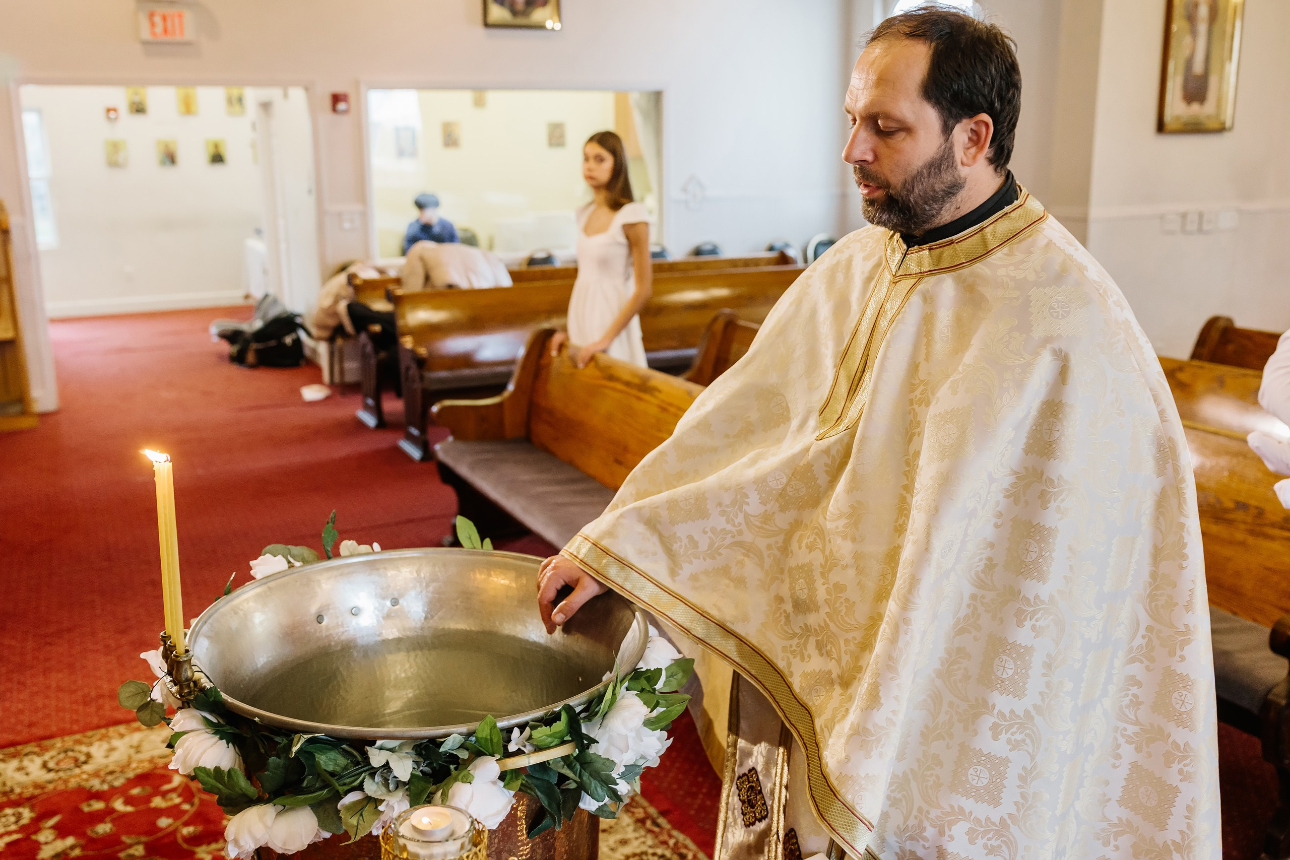 11.23.2024 Christening. Wedding family event photographer in Chicago Nick Yushevich