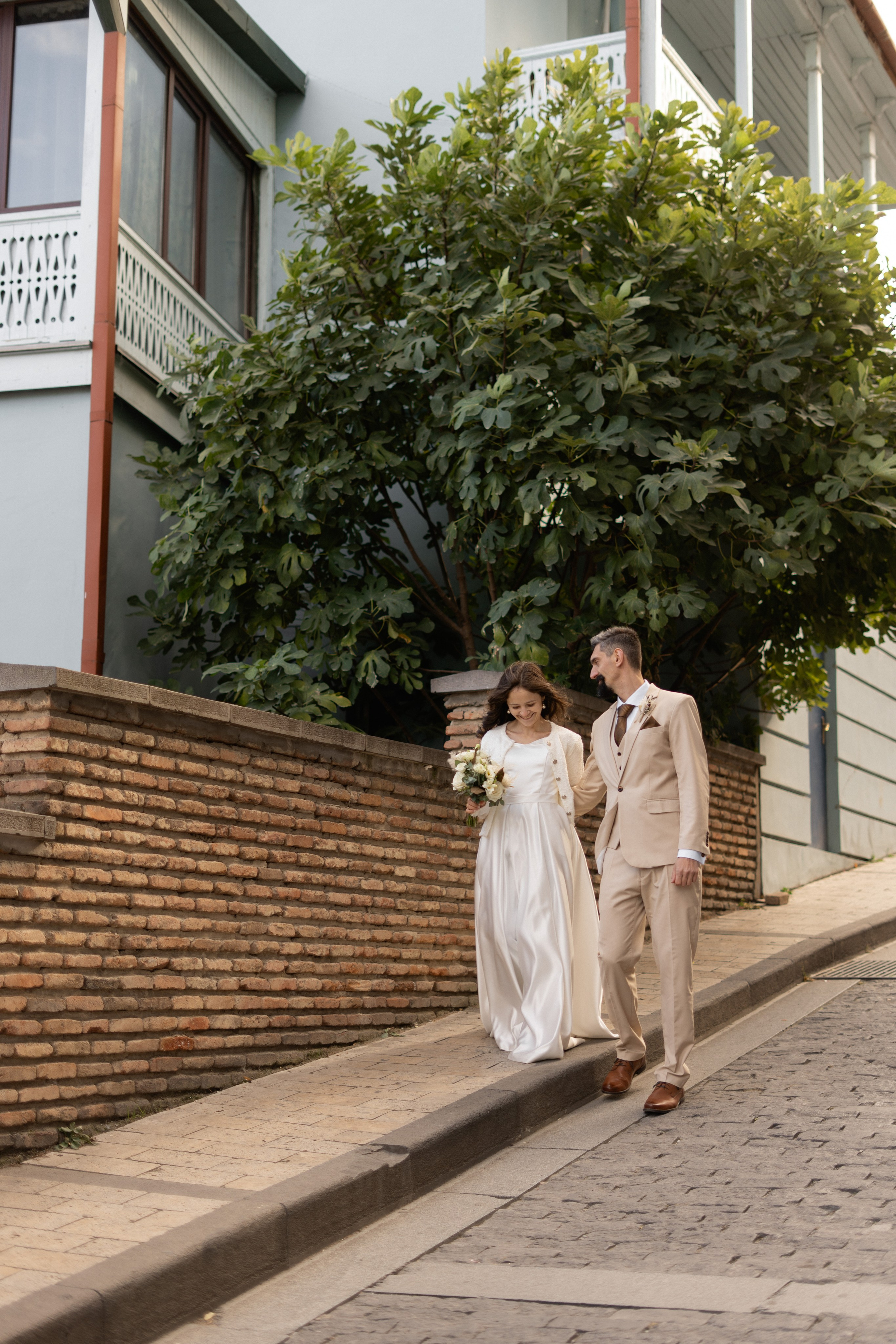 Tbilisi, November. Lukas & Albina. Дарья Филькова — фотограф и видеограф в Тбилиси, Грузия
