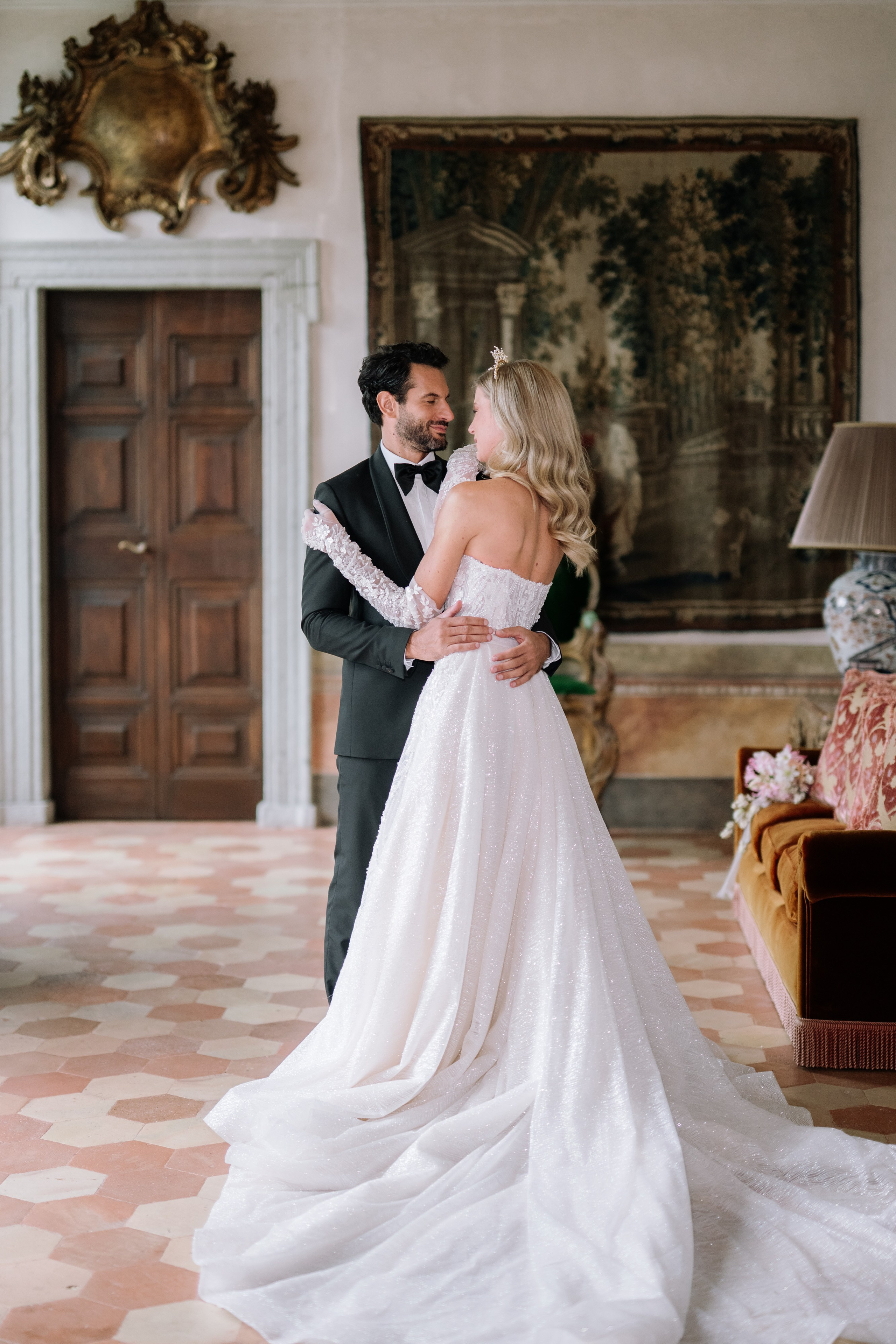 Miranda & Coby — Wedding at Villa Balbiano, Lake Como, Italy
