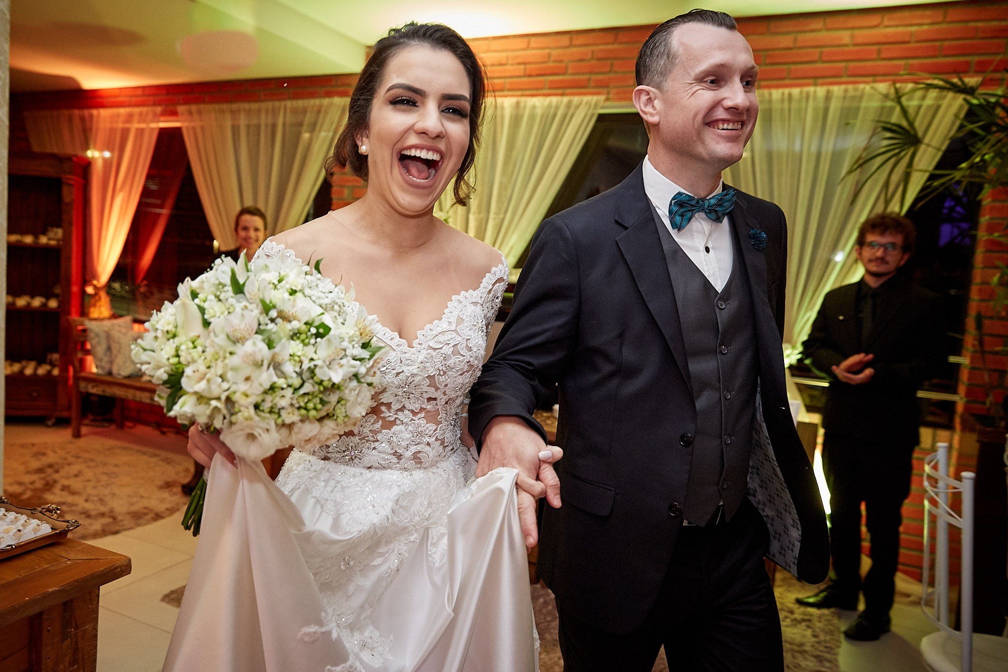 Casamento Carol e Ricardo. Fotógrafo de casamentos em Florianópolis
