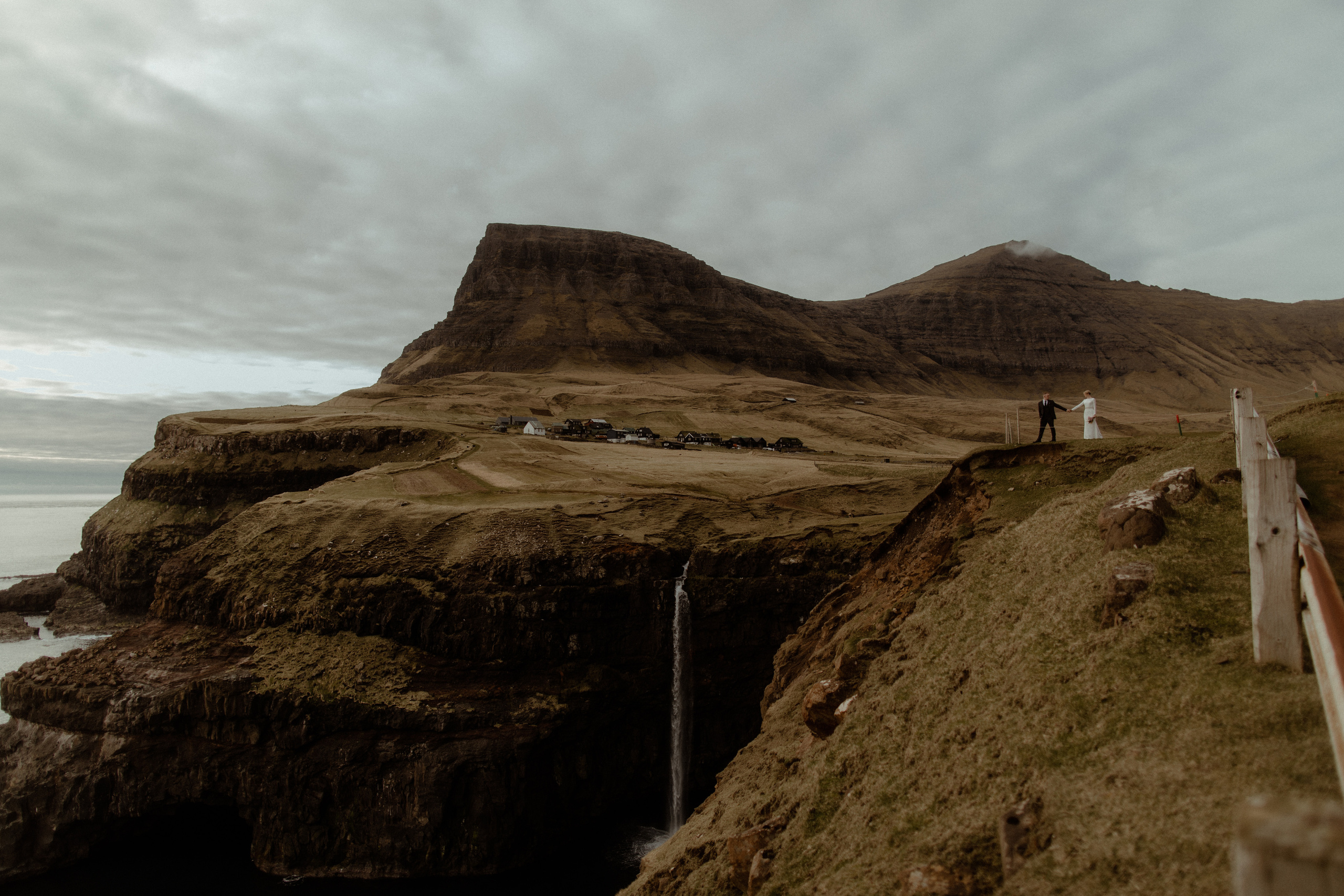 Faroe Islands Elopement Photographer. Iceland elopement photographer & videographer
