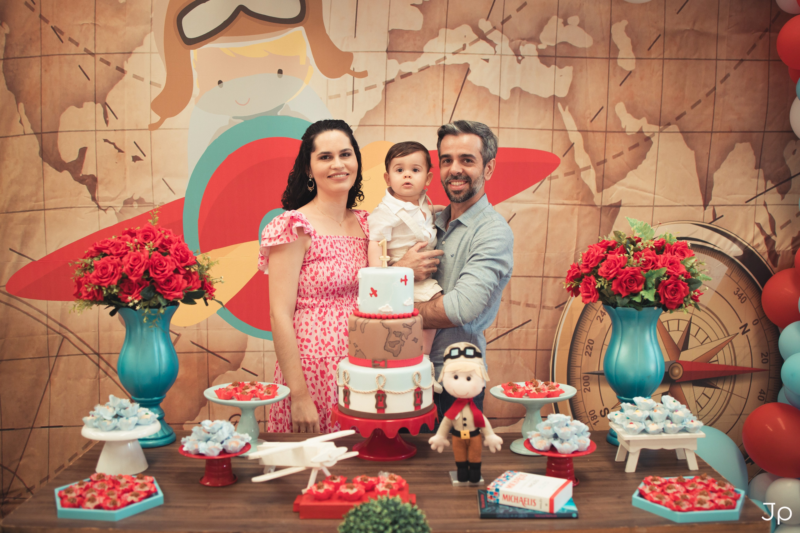 Fotografia de Aniversário em Bariri — 1 aninho do Gabriel. João Paulo Facin Fotografia | Fotógrafo em Bauru e região