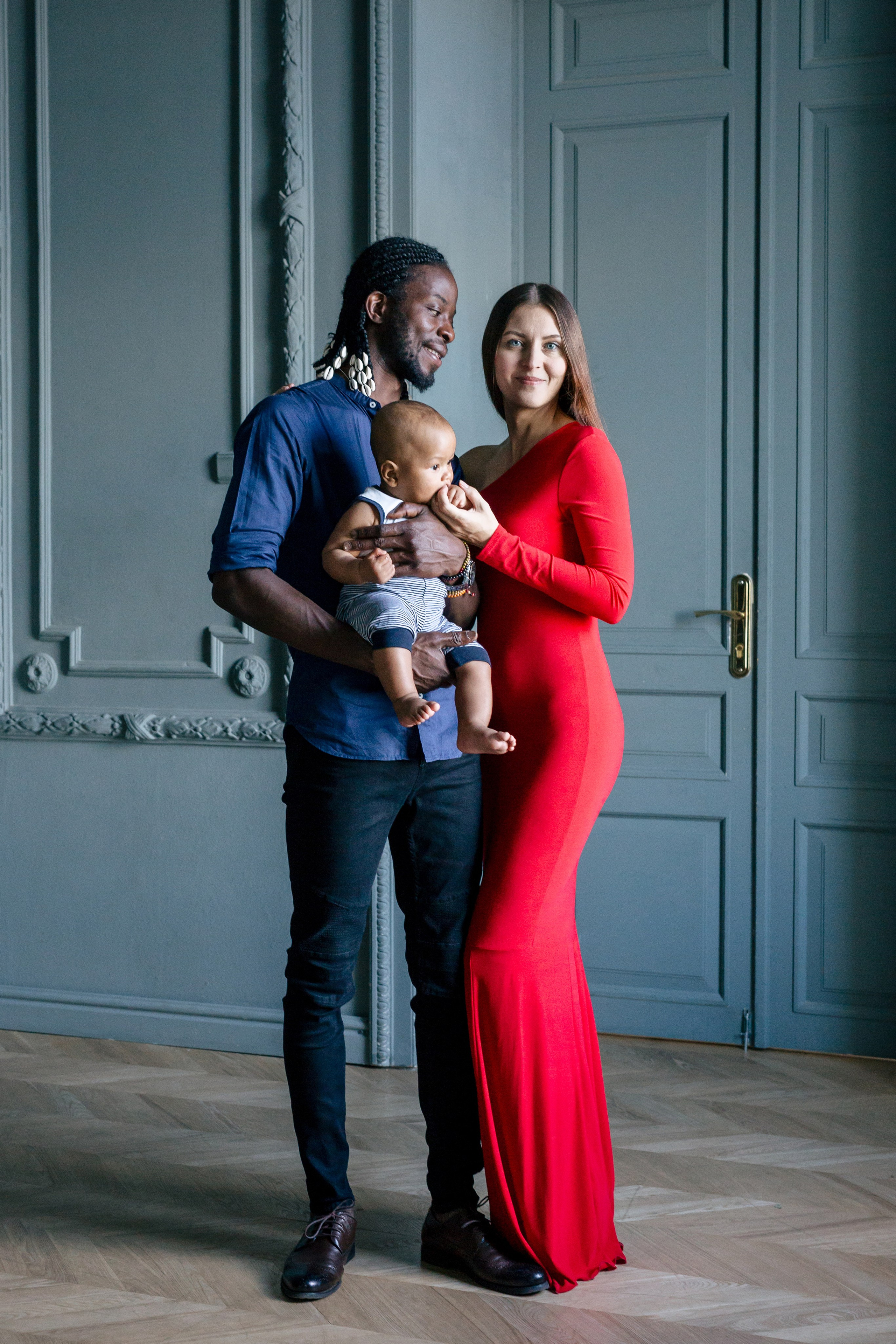 Družina. Fotografinja in videografinja Mariia Bortiakova iz Slovenije: fotografiranje dogodkov, portretov in snemanje videov po vsej Sloveniji