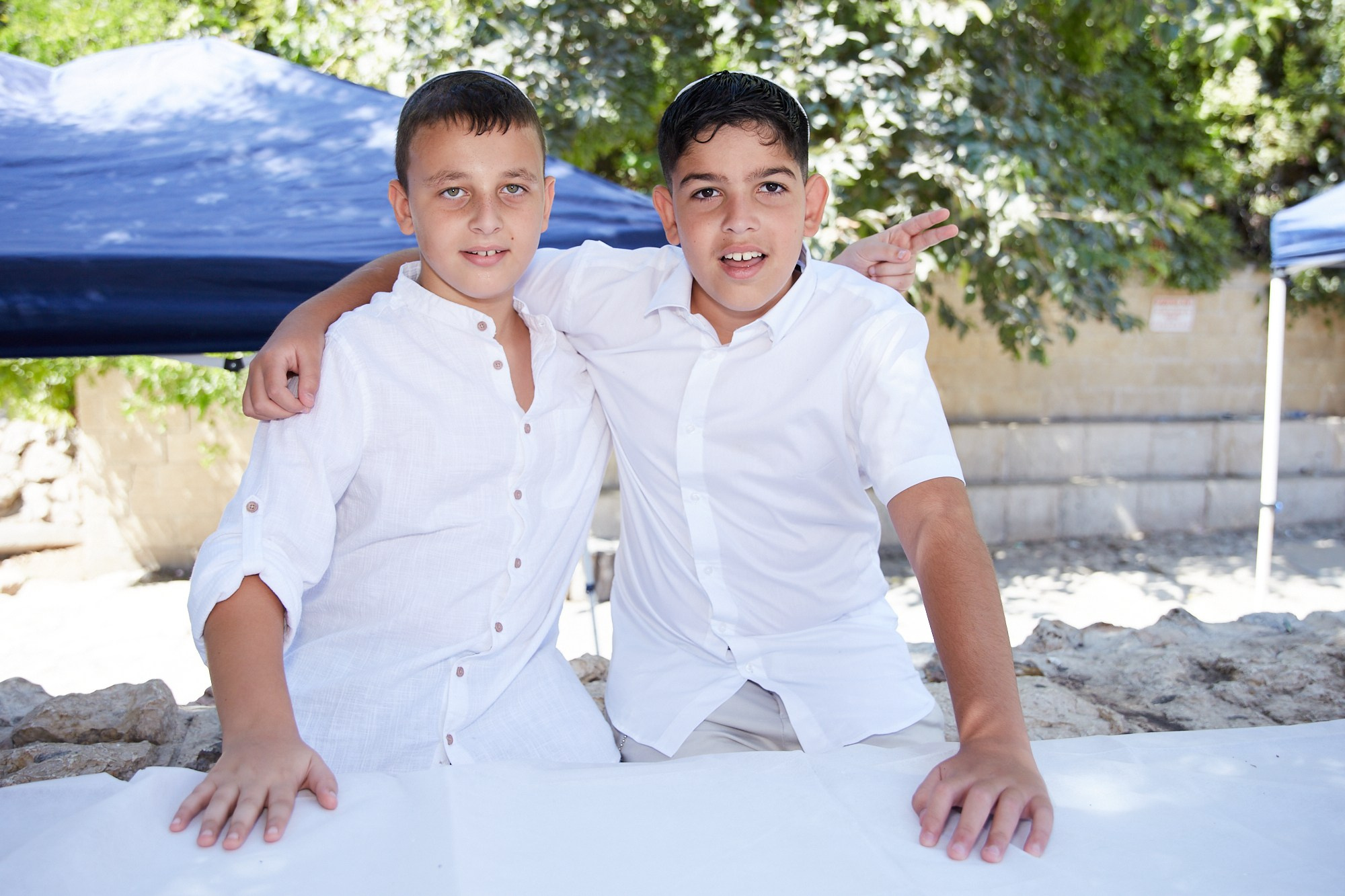 Бар-мицва на Котеле. Портретный и репортажный фотограф в Израиле Рома Бирман