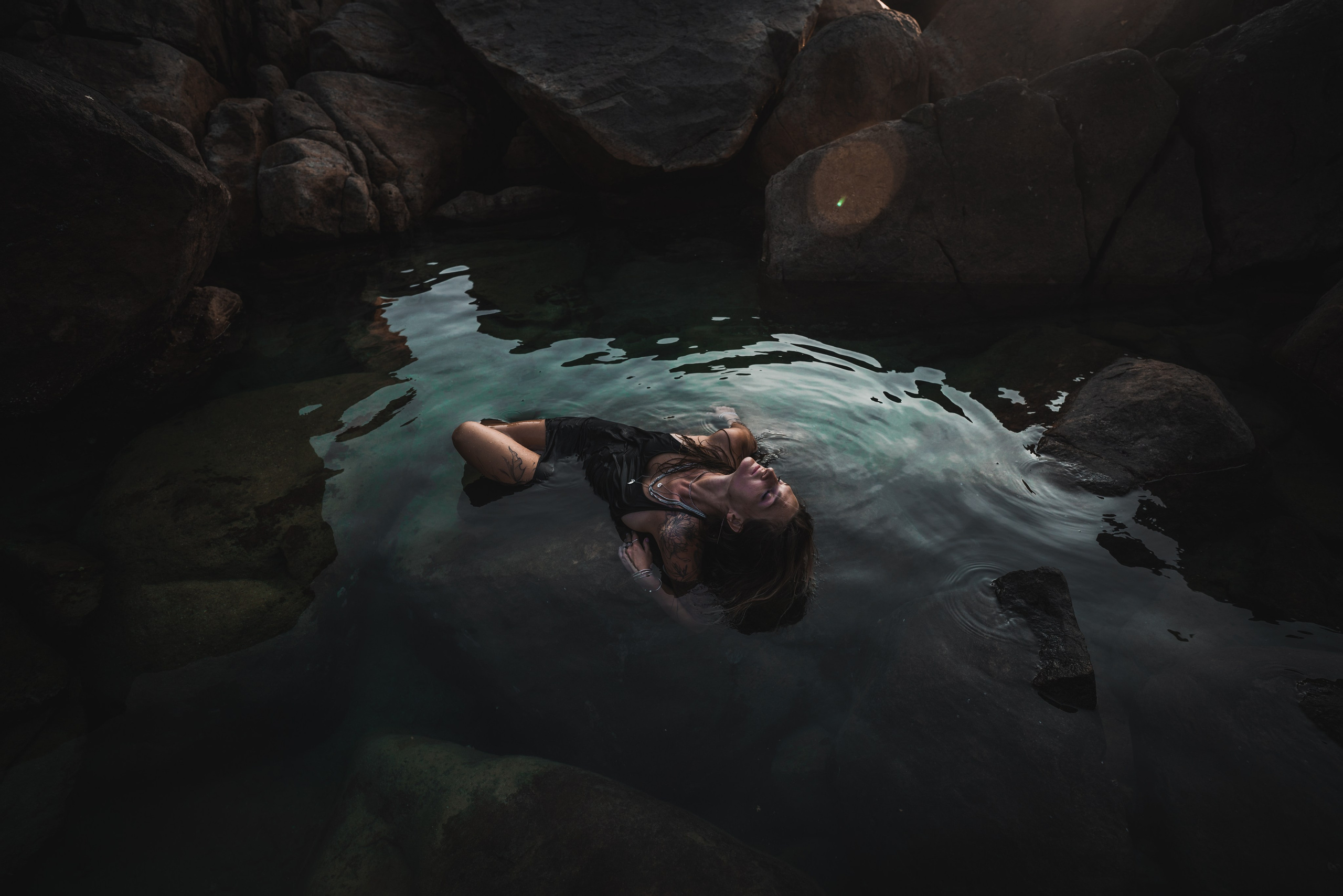 Portrait. Photographer and videographer for business in Tbilisi Catrine Poznyak