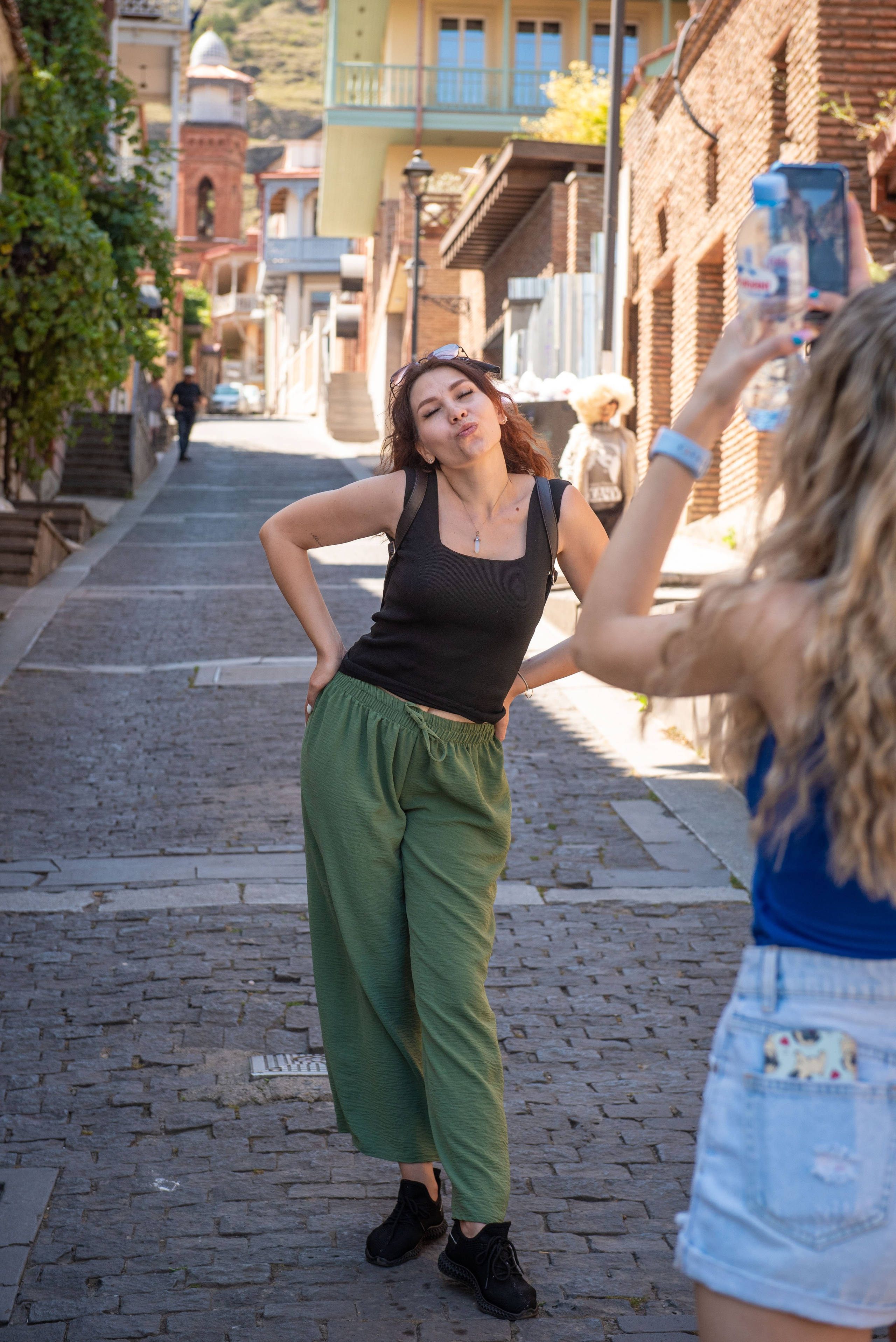 Tbilisi-Mtskheta. Photographer in Tbilisi