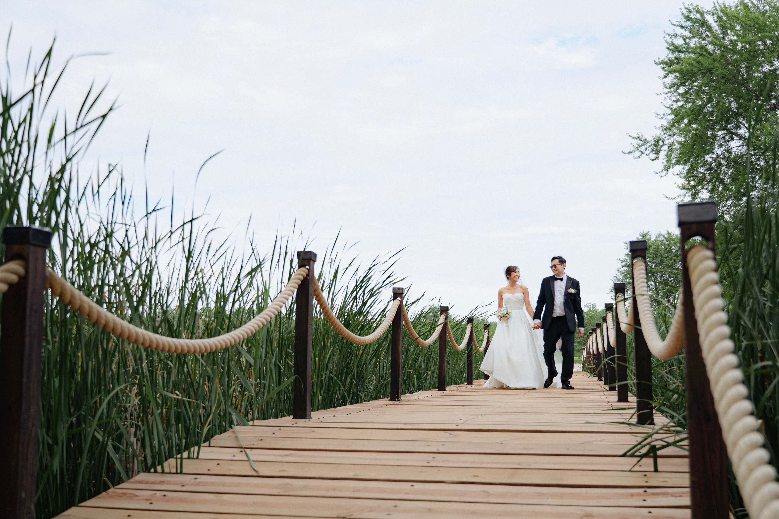 Spring Wedding at a Golf Club | Chicago Wedding Photography. Main