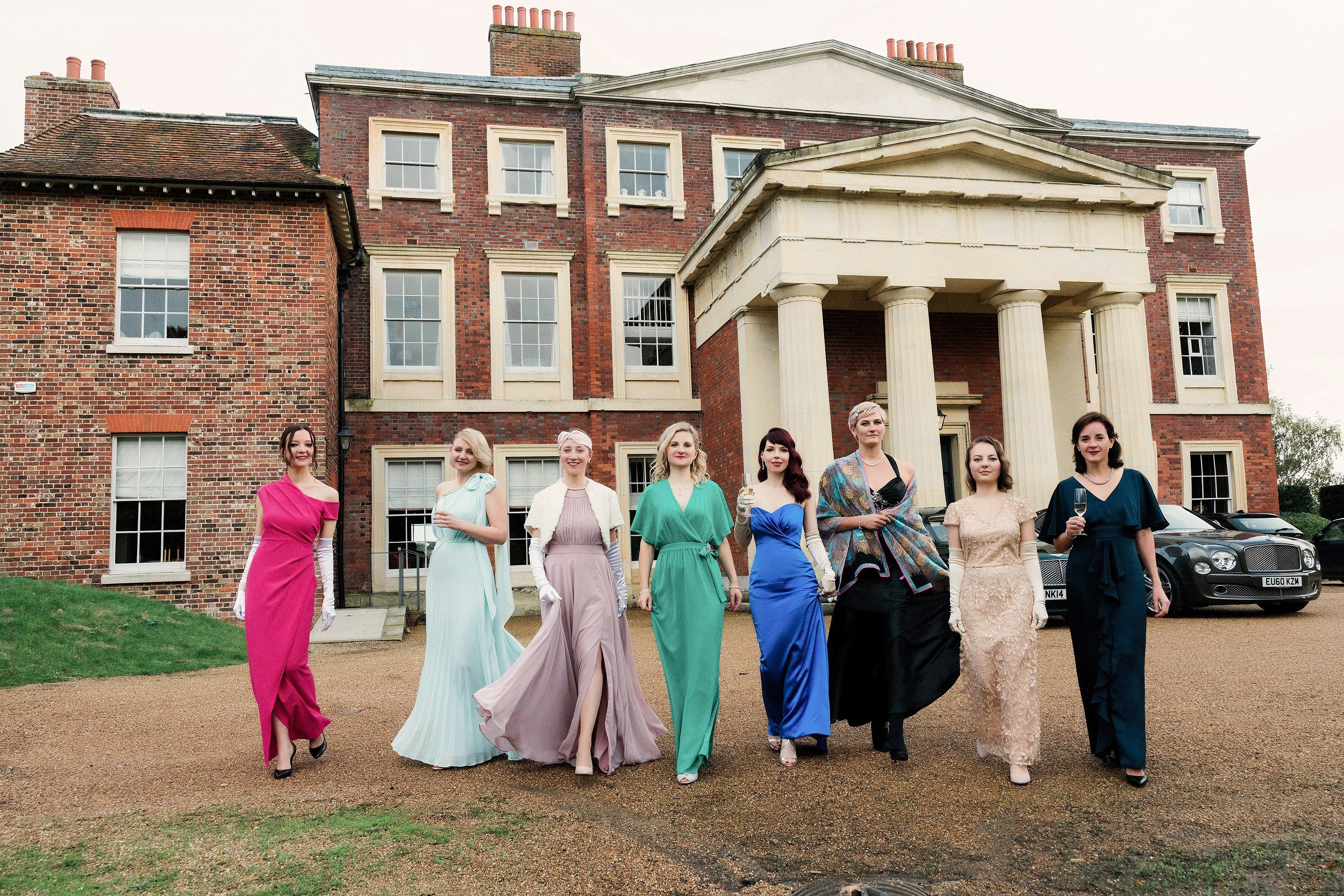 candid party photography in London