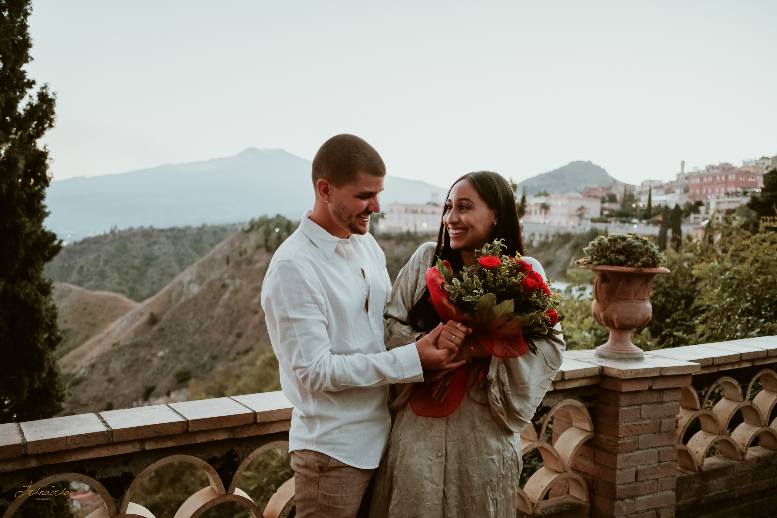 Salvatore Proposta di Matrimonio. Trinacria Fotografia