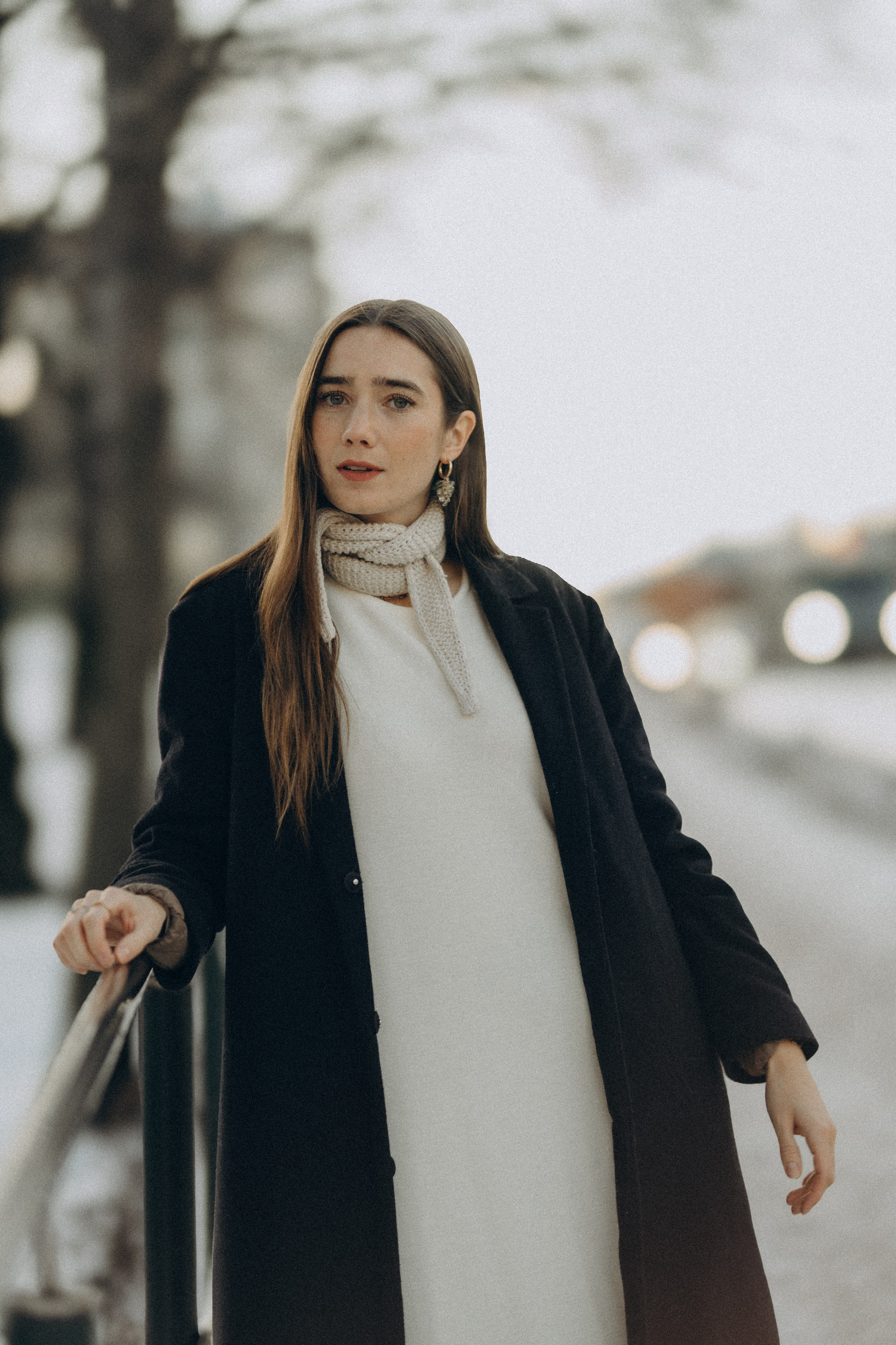 Linnea Leino, actres. Wedding and potrait photographer in Helsinki Vickan O