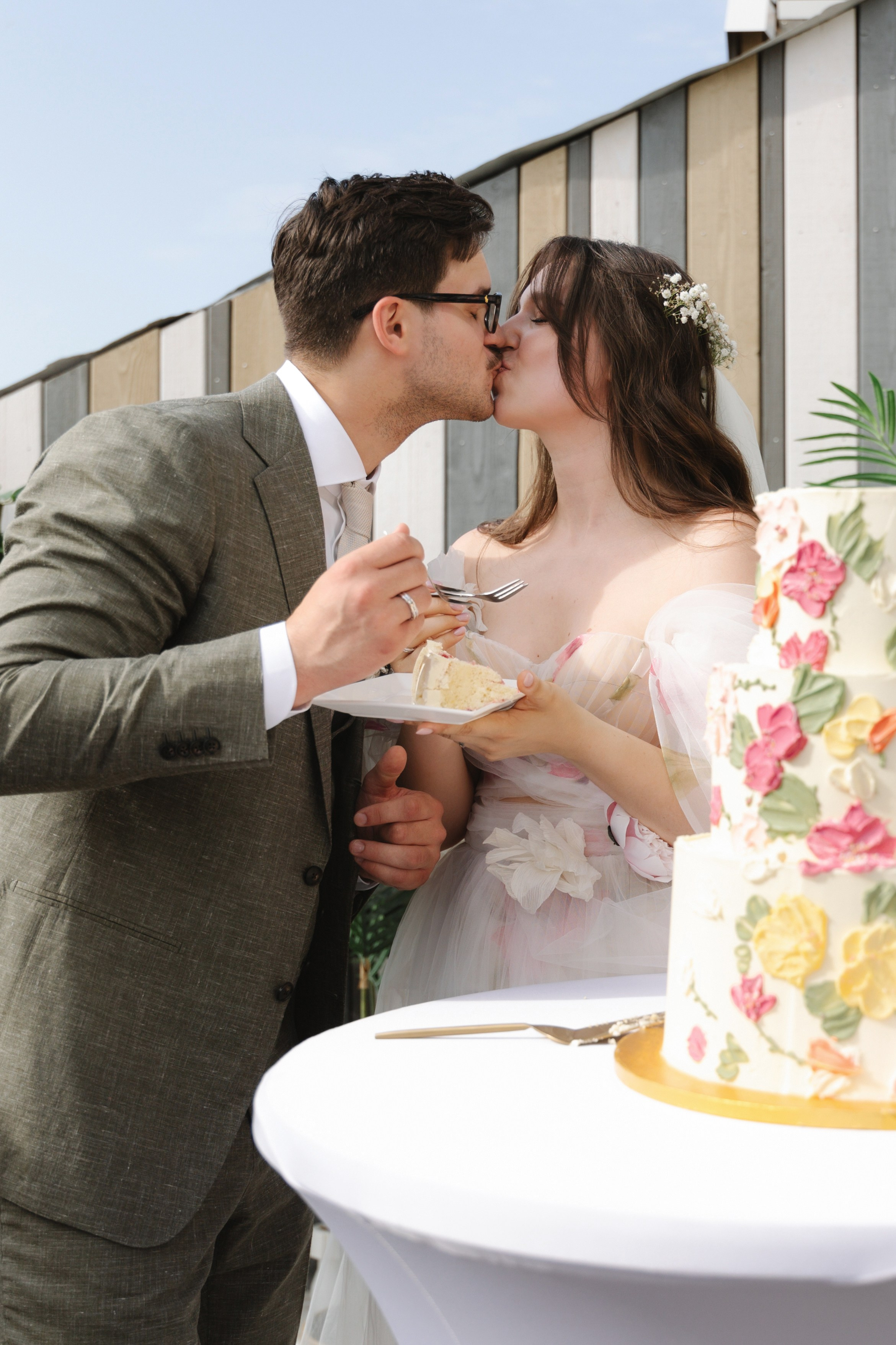 Elizaveta and Albert | Wedding at the beach. Yuliya Vaschenok — Photographer in the Netherlands
