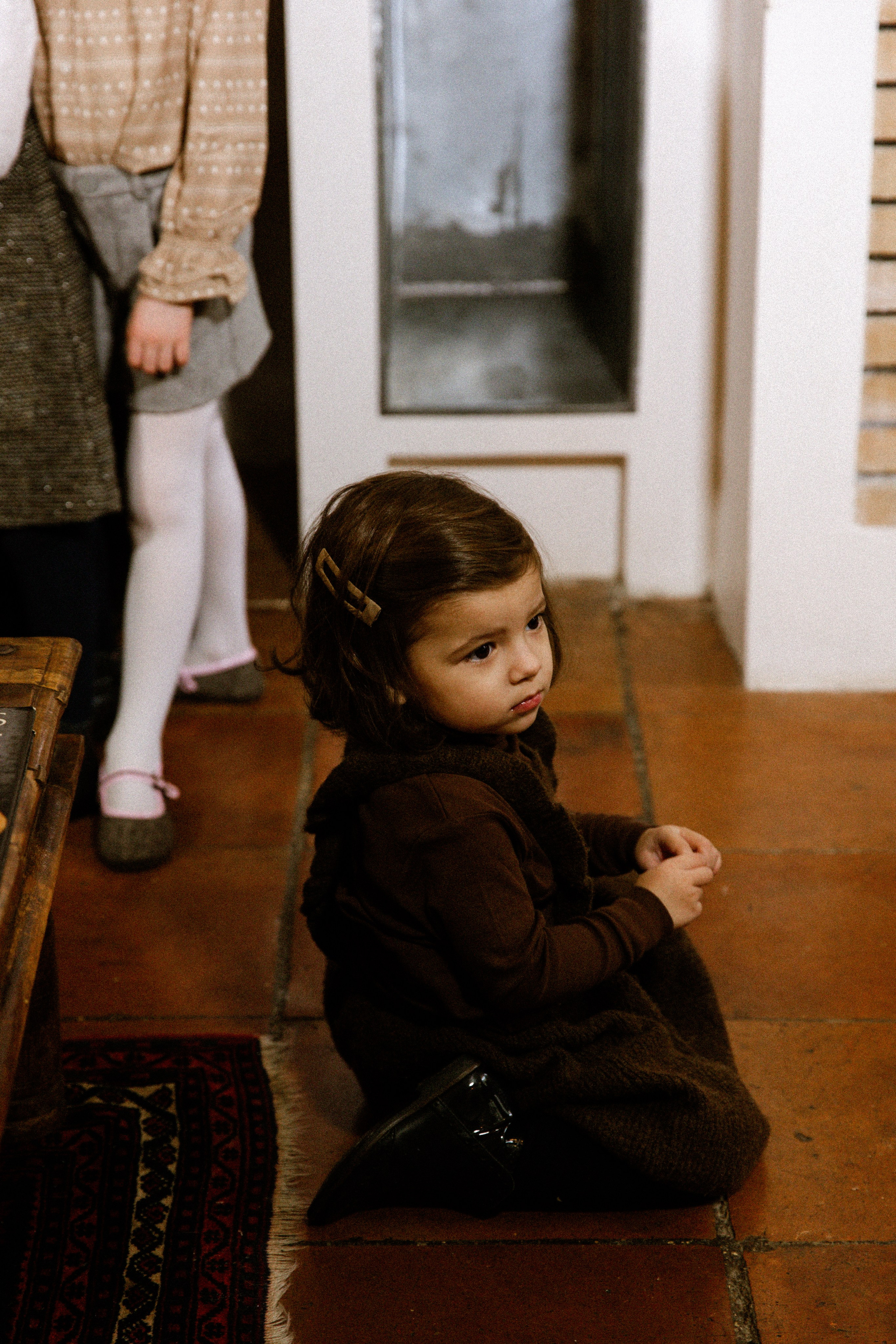 Family At Home Photoshoot in Paris | Natural Lifestyle Photography. Paris Wedding Photographer