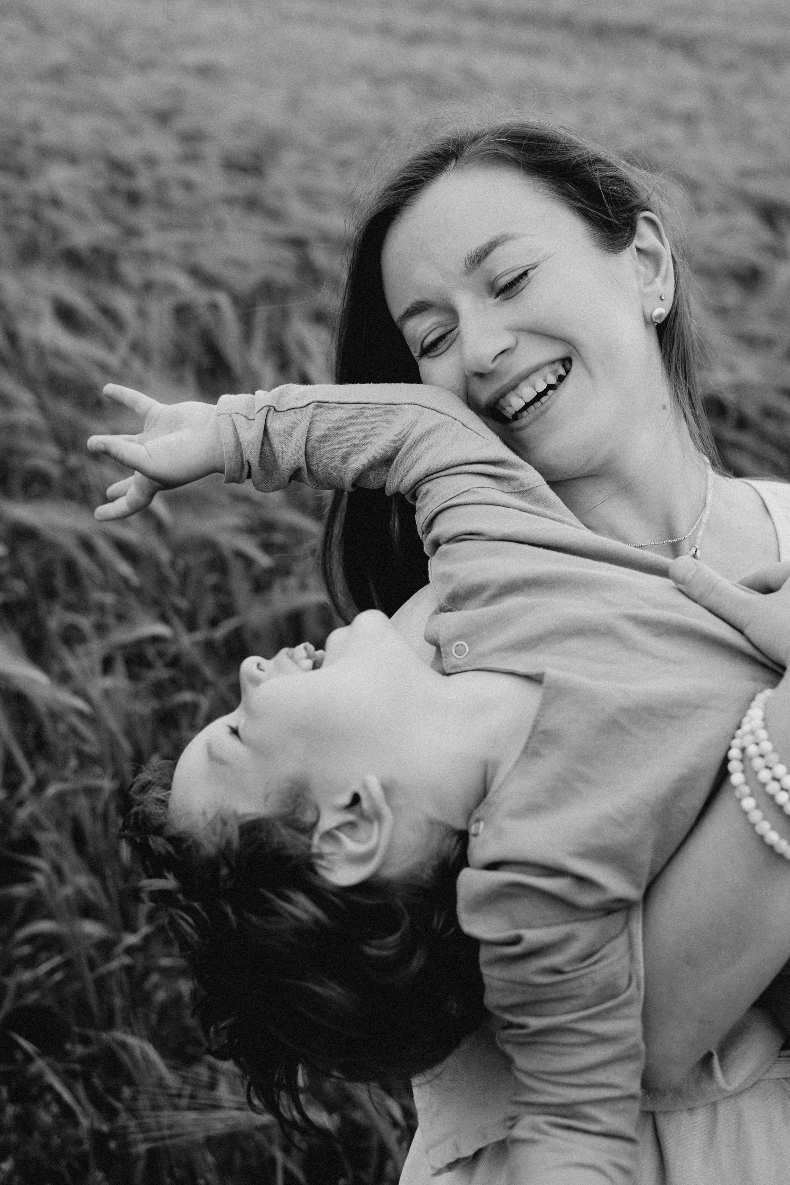 Anna & Miron. Authentische Familienfotografie in Köln