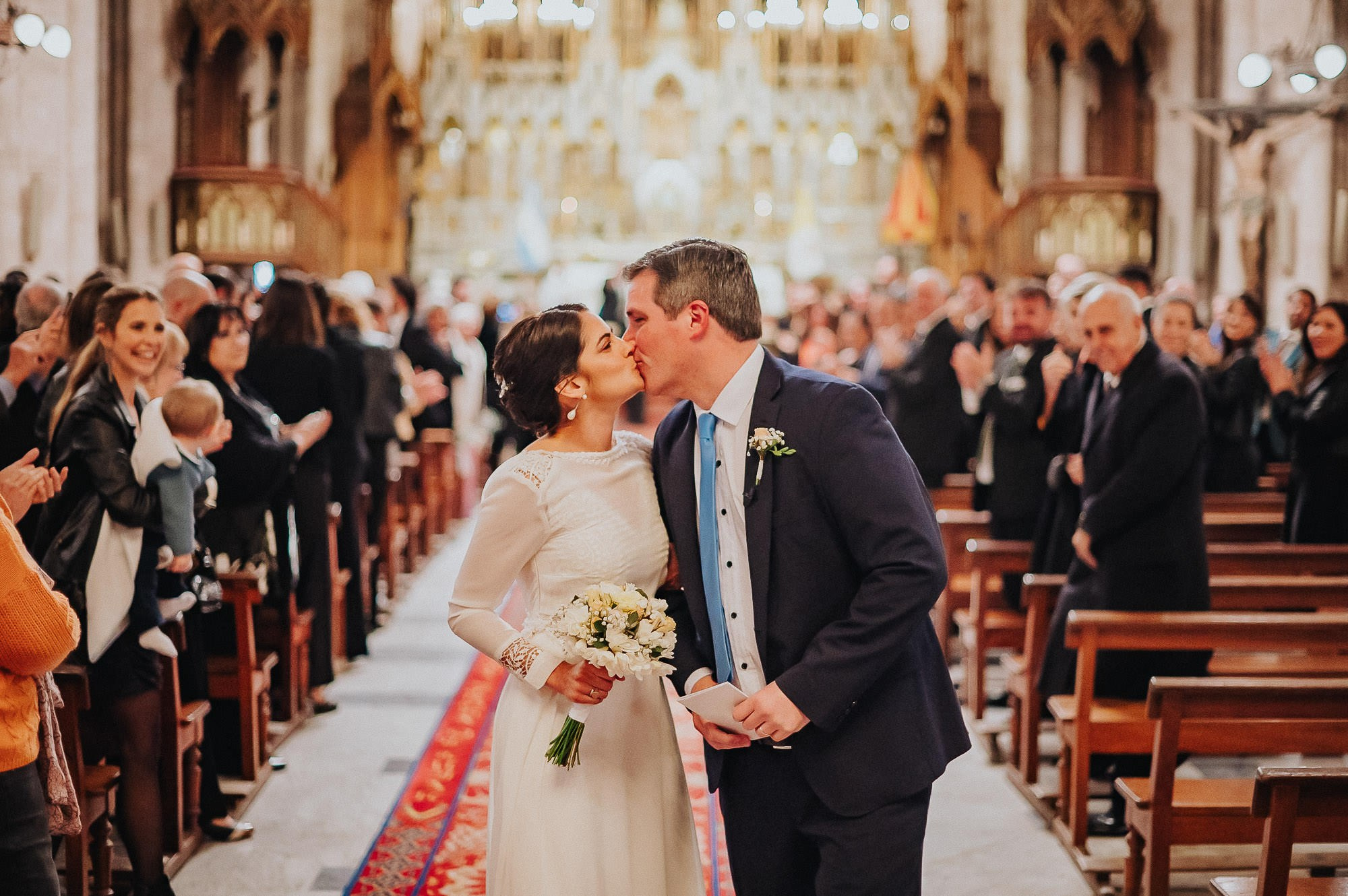 Boda en la Basilica de Lujan | Lu + Lucho