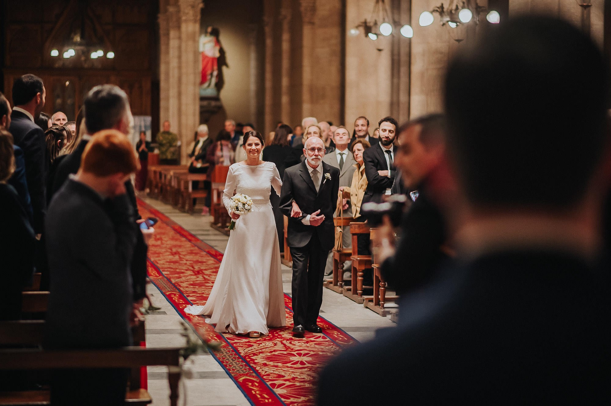 Boda en la Basilica de Lujan | Lu + Lucho