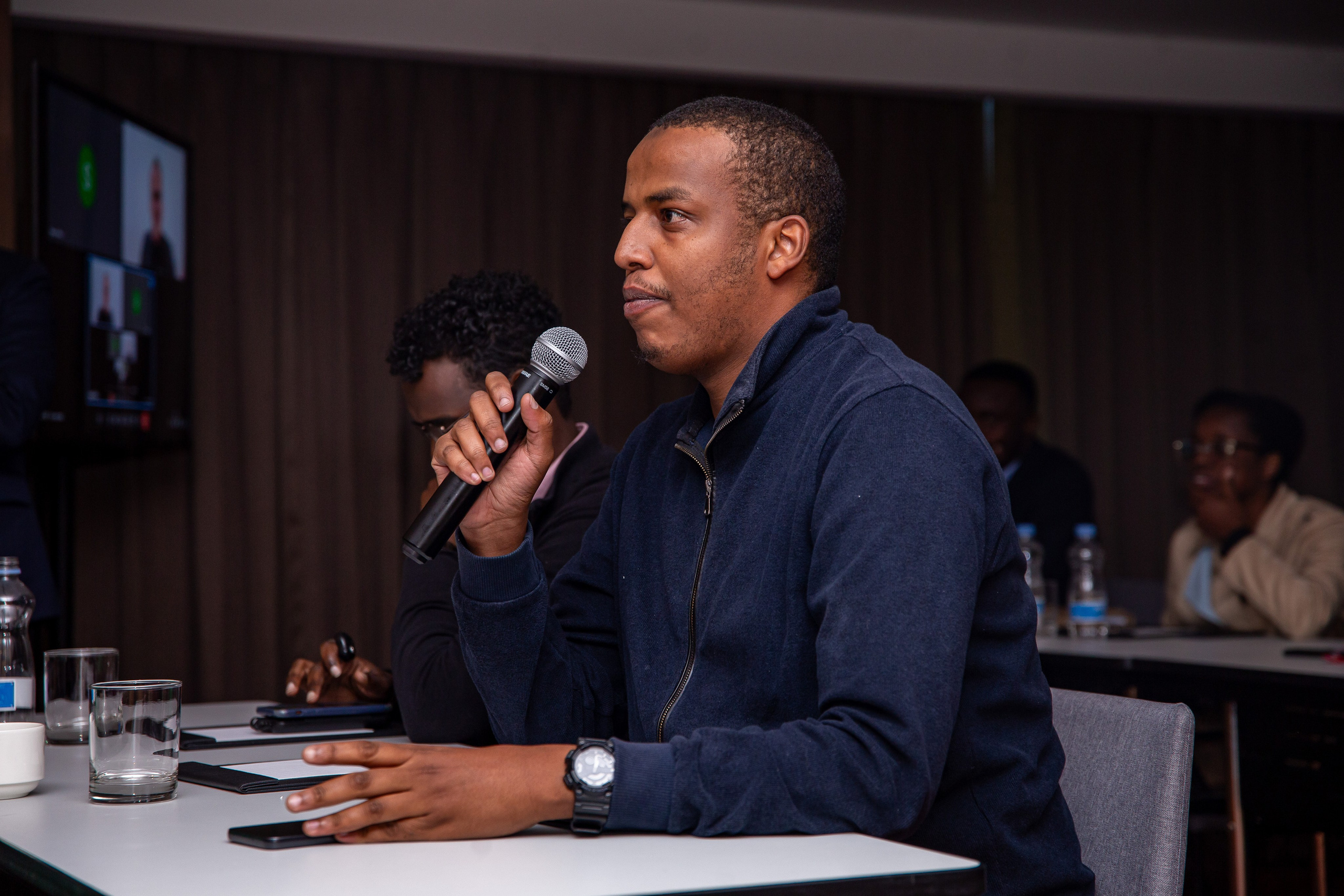 An events, real estate and wedding photographer from Kenya