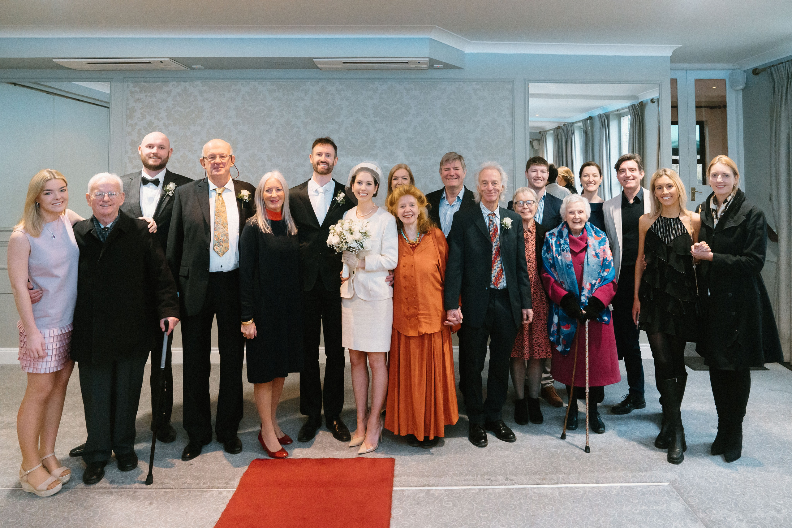 Cassi and Dominic Wedding. Wedding and family photographer Ireland