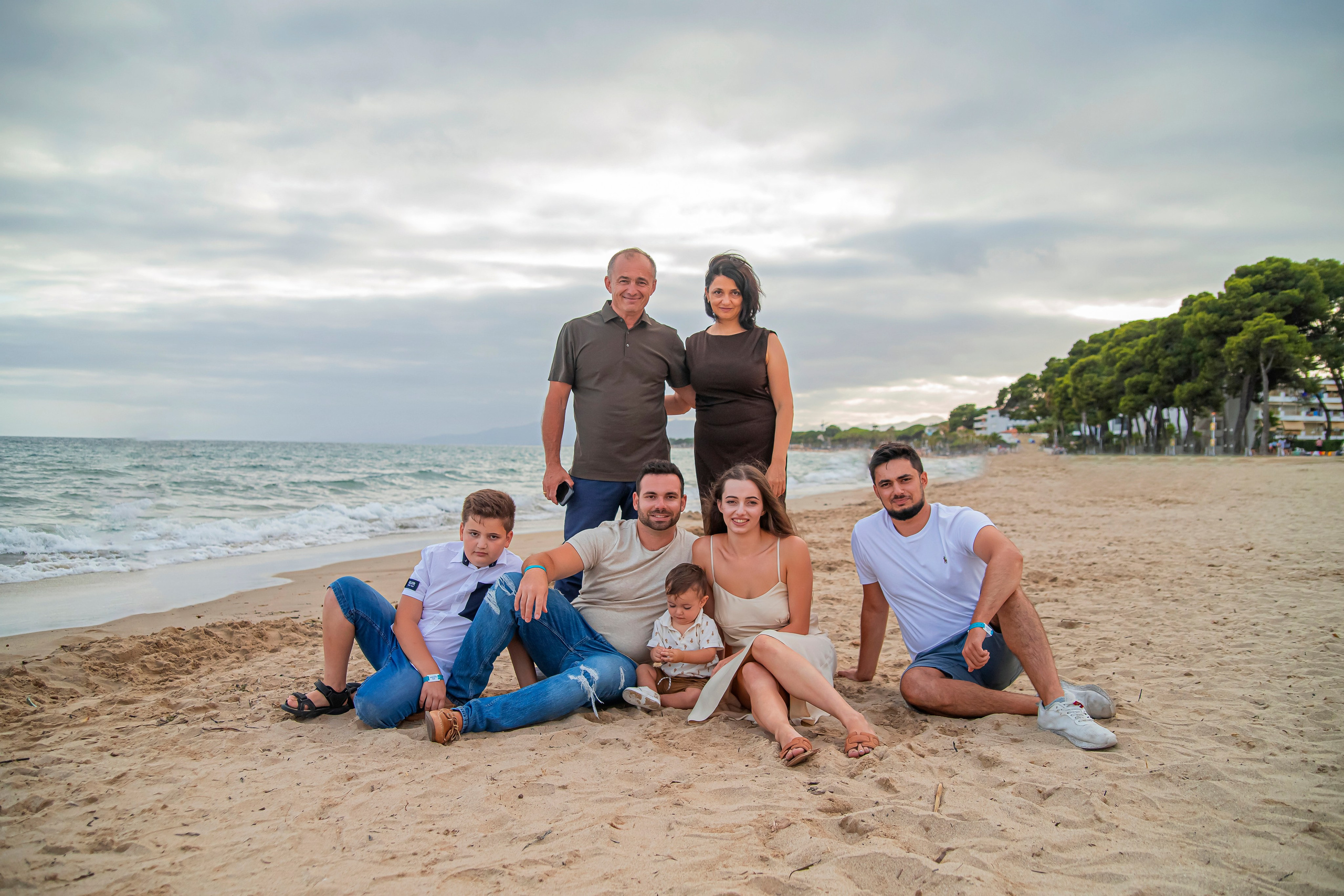 Familia. Фотограв в Испании Таррагоне
