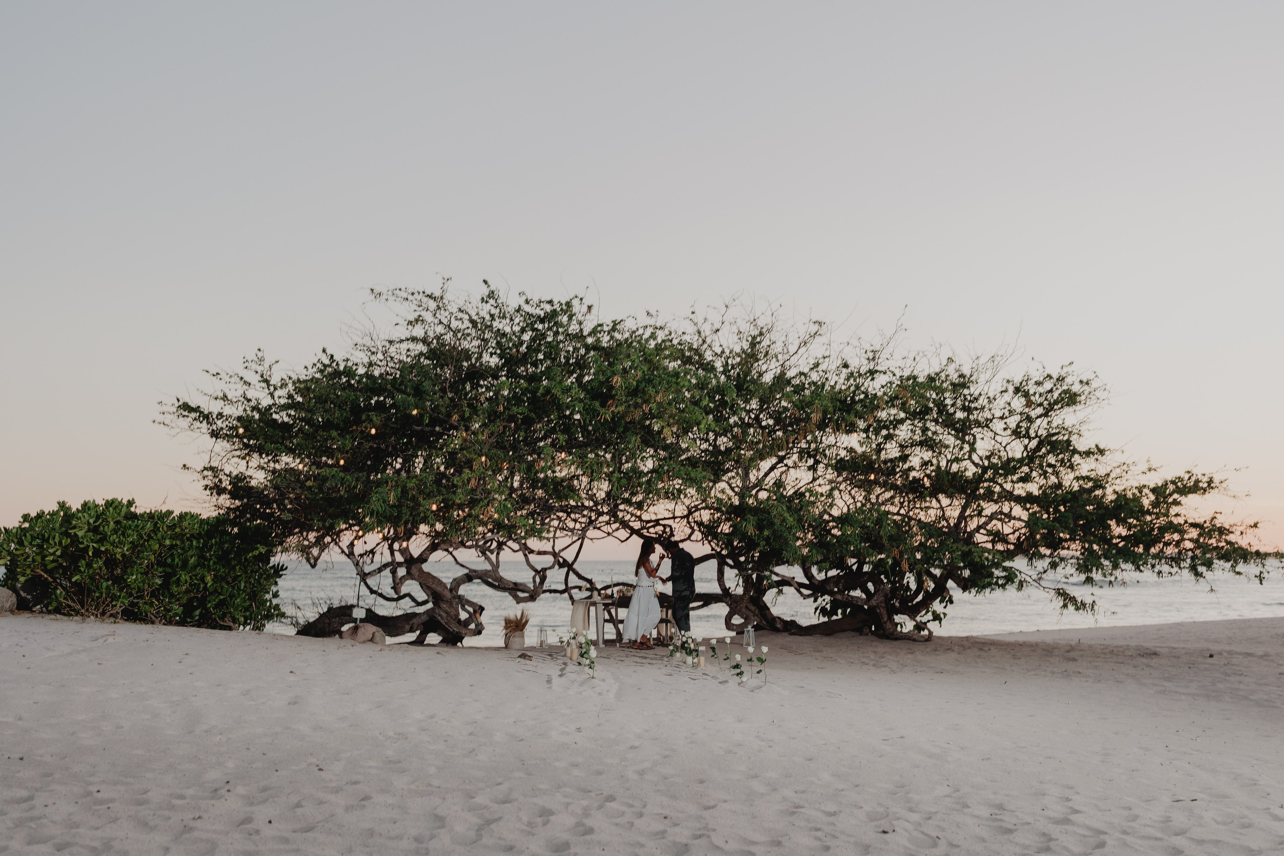 Punta Mita Engagement Session: Love Framed by the Pacific
