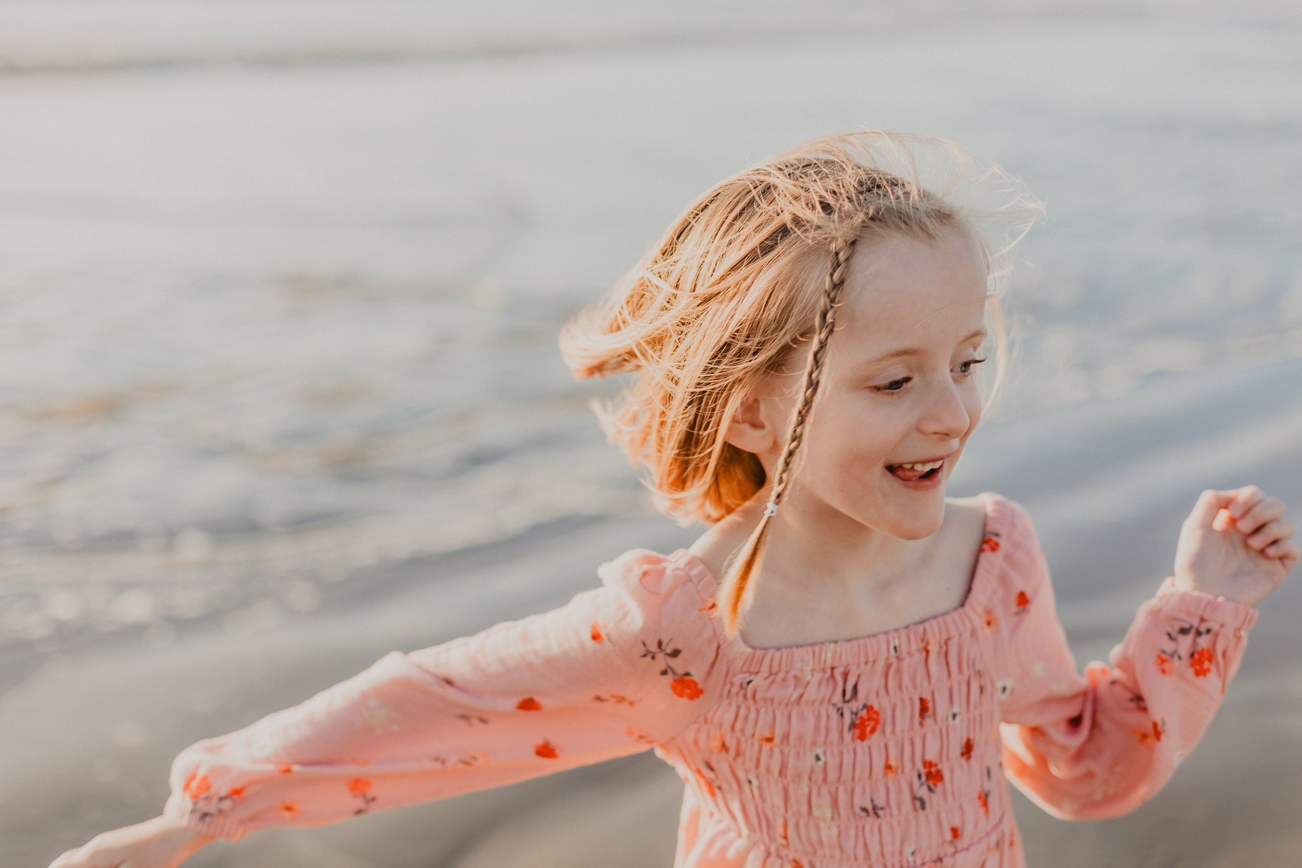 Laughter, Sand, and Sea: A Family Session in Nuevo Vallarta