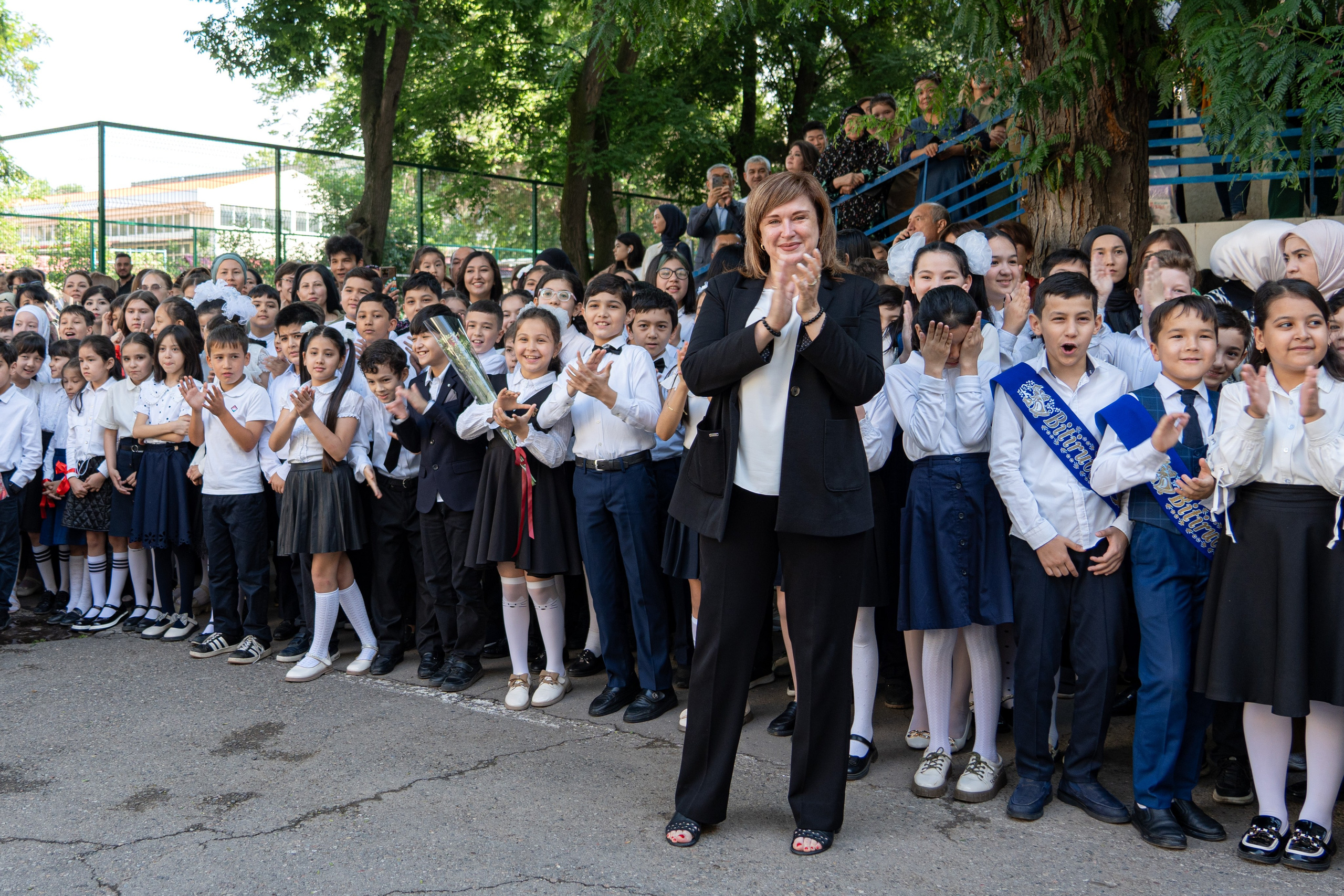 «Последний звонок» в школах Ташкента. Георгий Намазов | Фотограф в Ташкенте