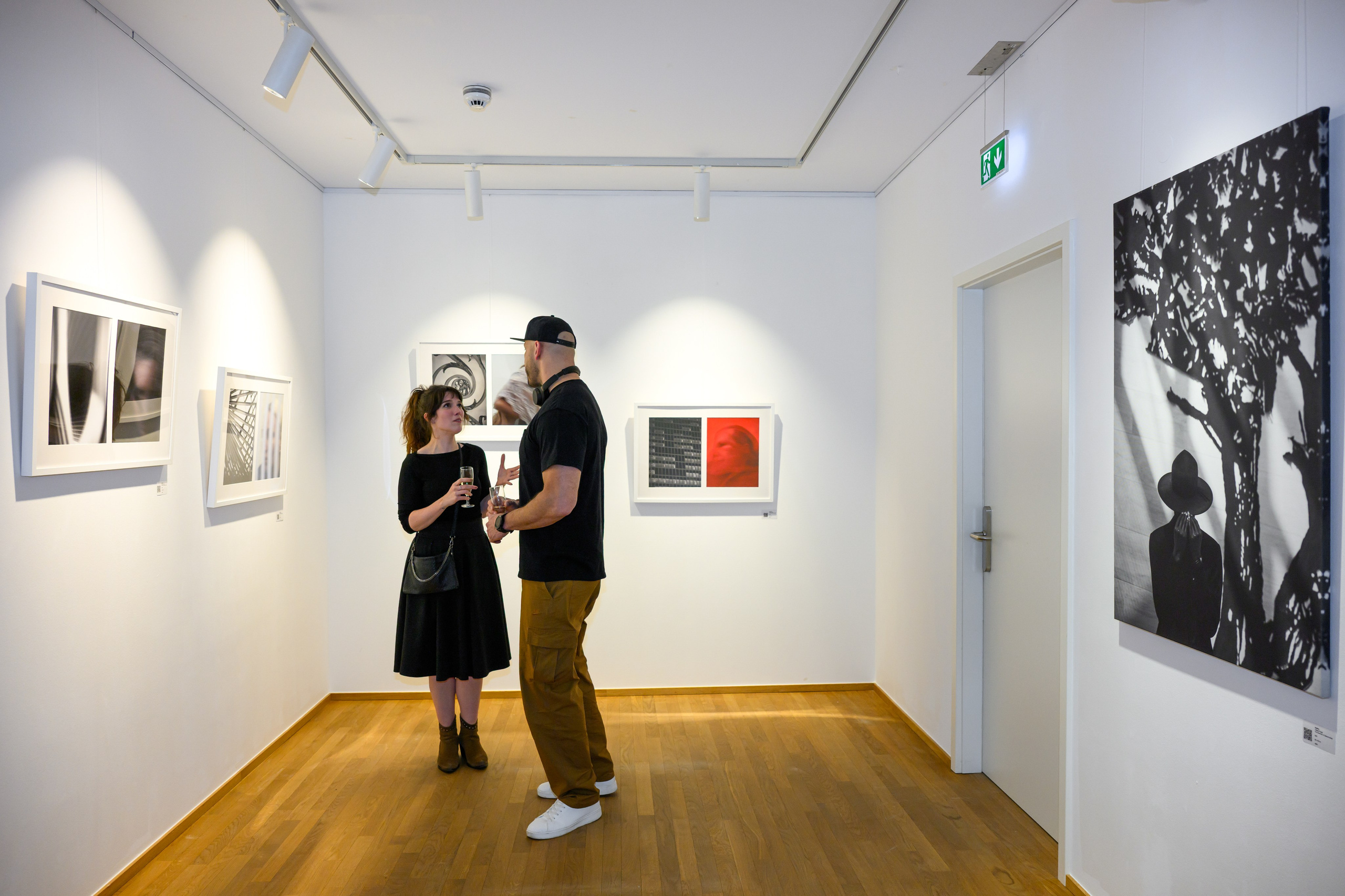 Solo Exposition “BeComing”, gallery CAW, Walferdange. Photographer in Luxembourg Tanita