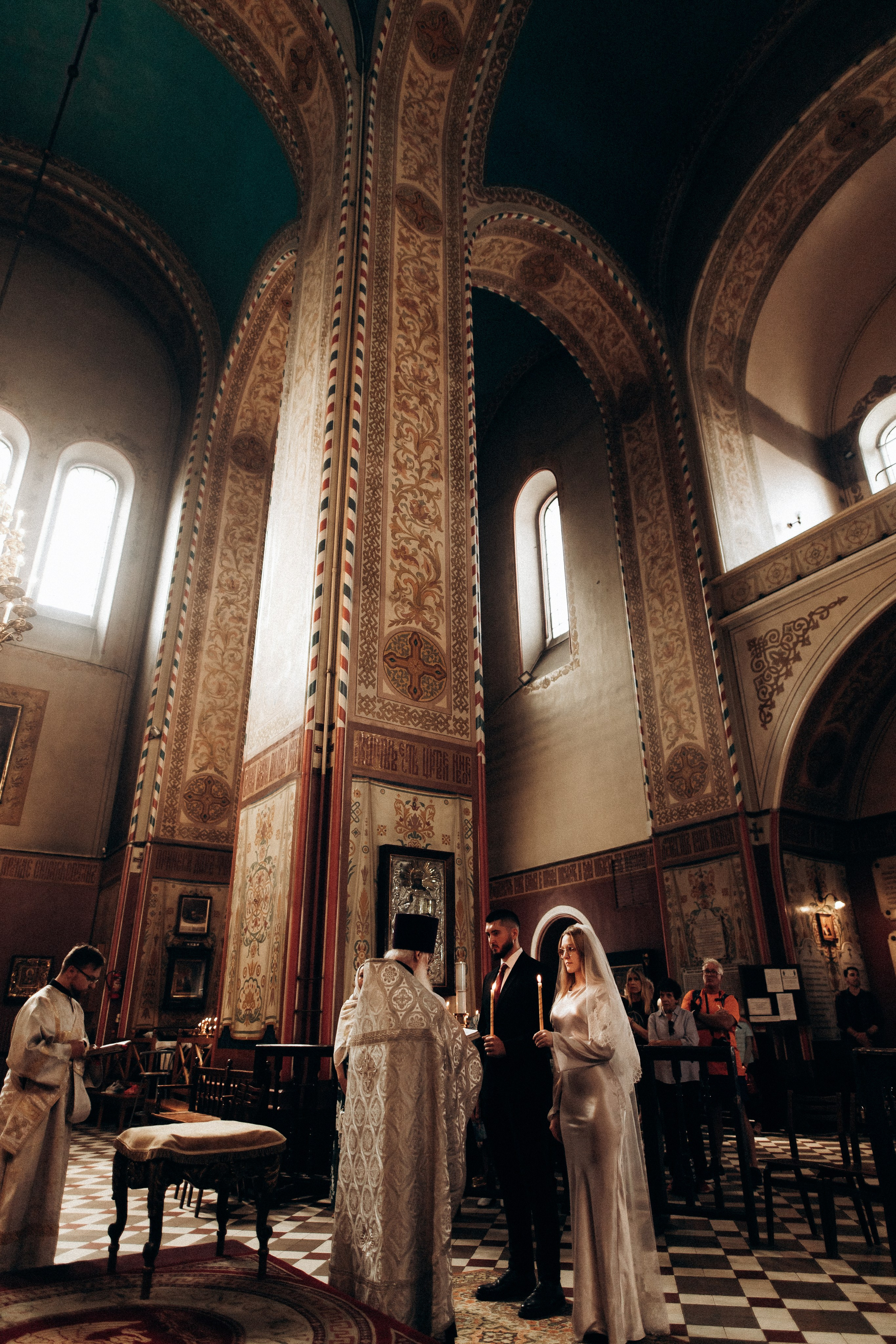 Артур и Полина. Венчание. Главная