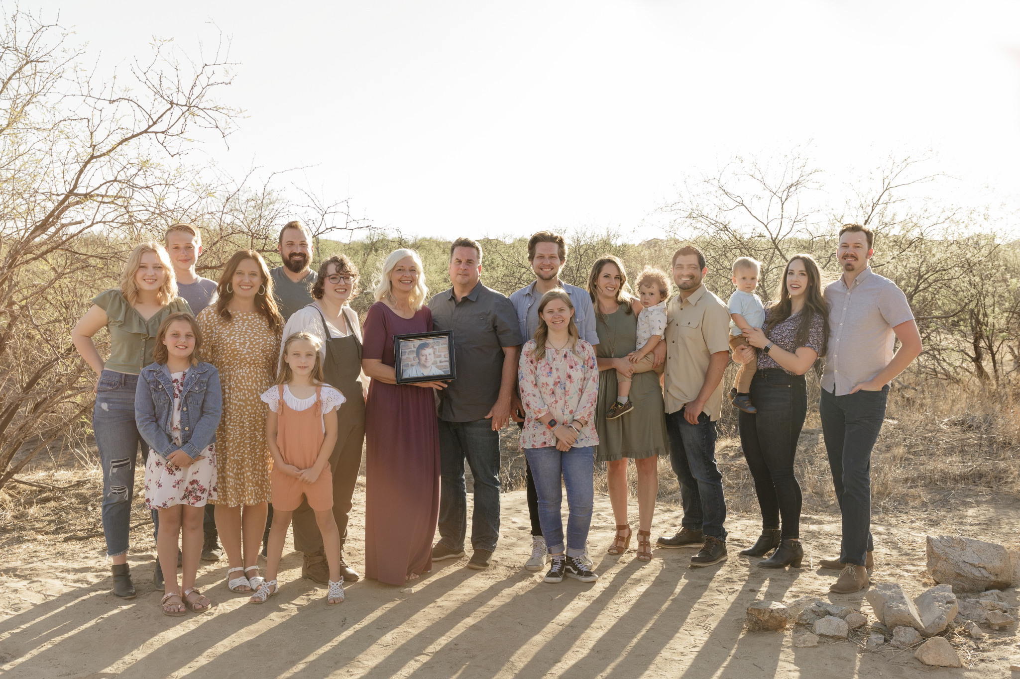 Big family. Anastasia Post: Wedding and Editorial Photography