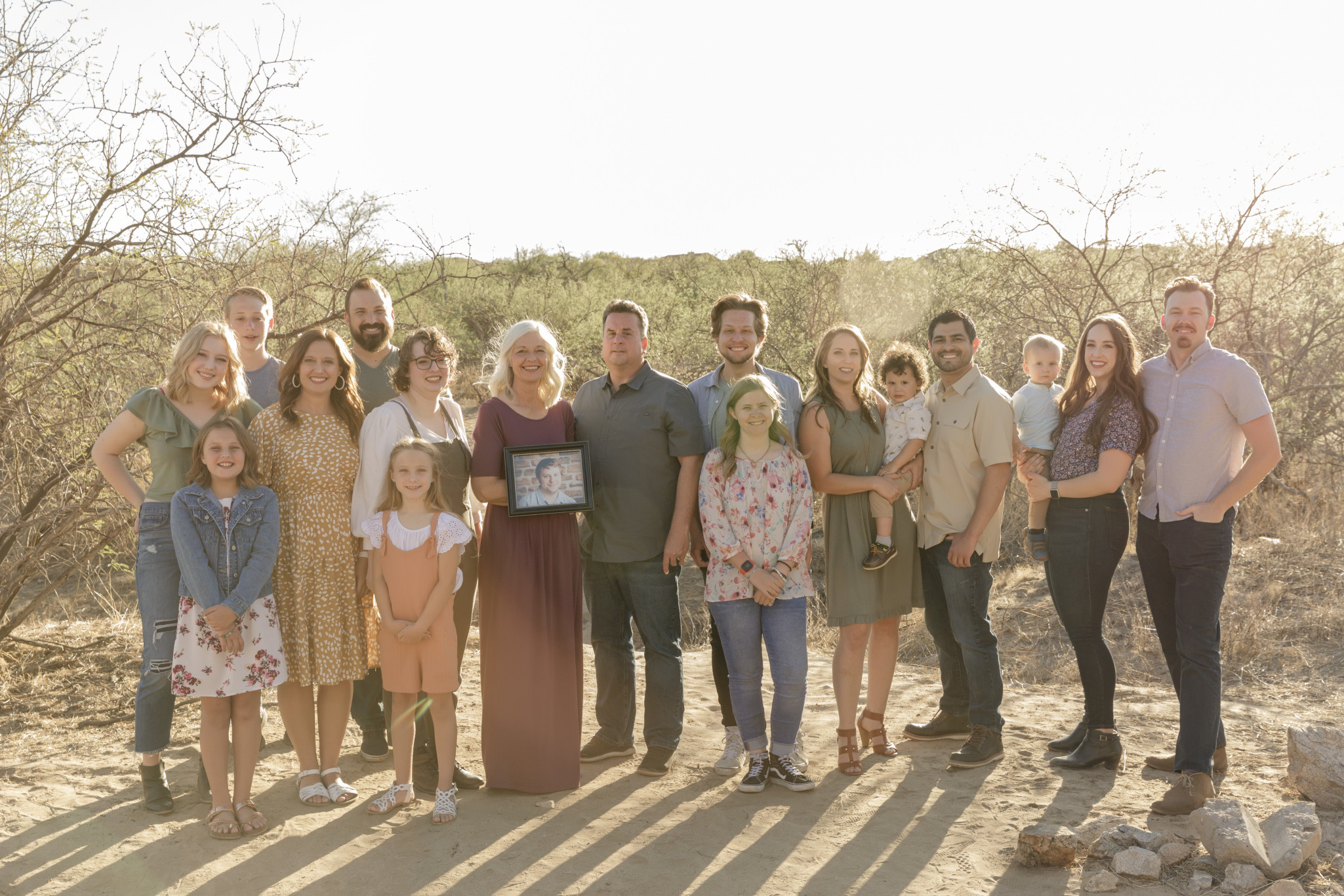 Big family. Anastasia Post: Wedding and Editorial Photography