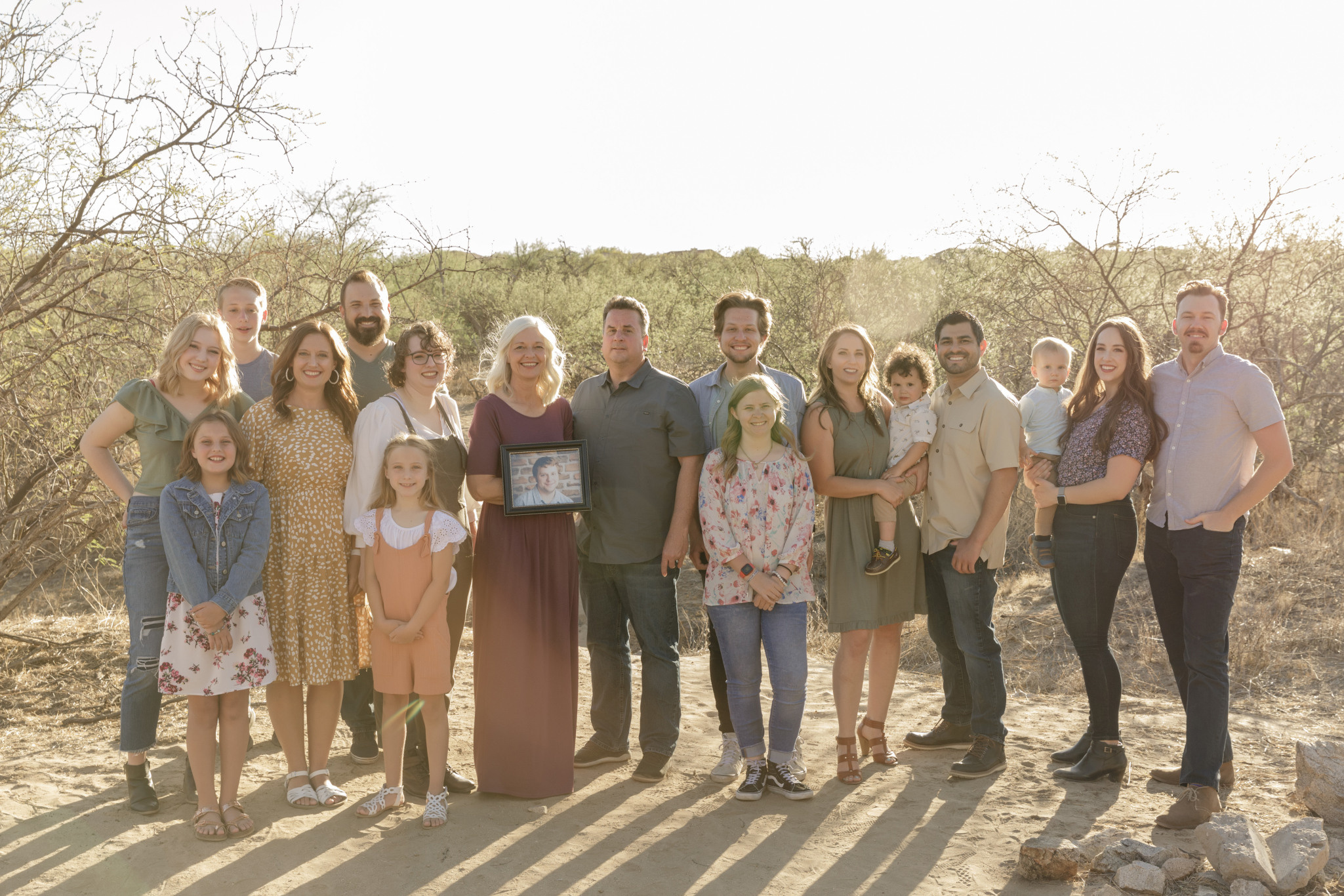 Big family. Anastasia Post: Wedding and Editorial Photography