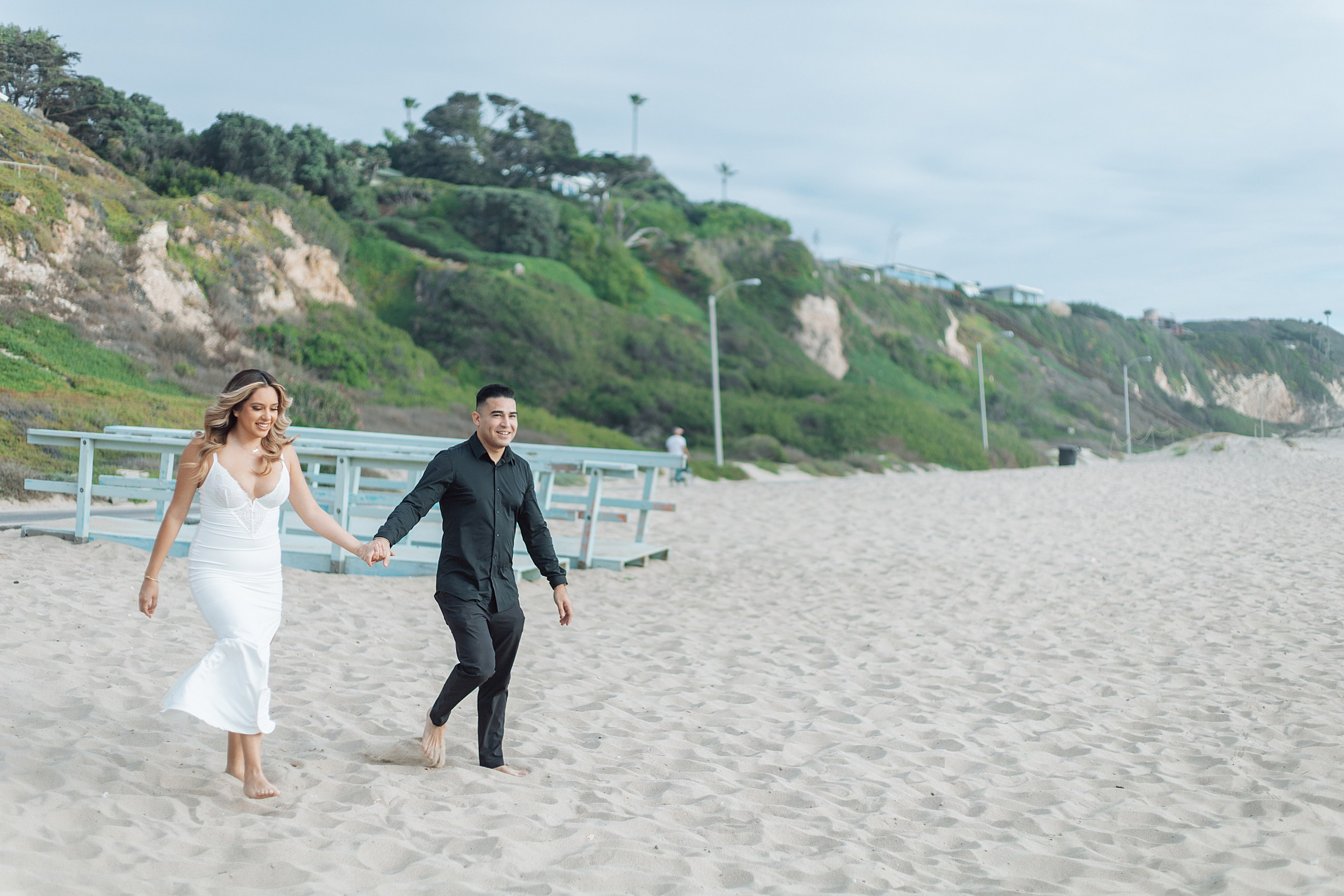 Proposal in the Malibu. Main