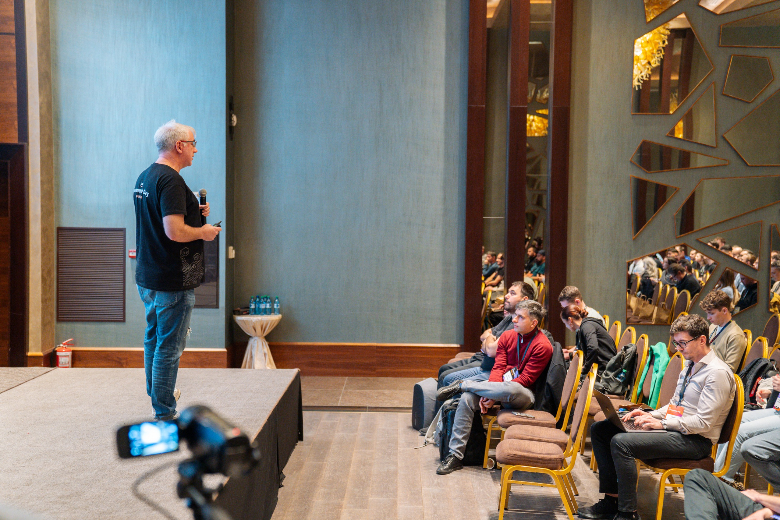 AWS Community Day 2025. Cozac Cristian Photographer