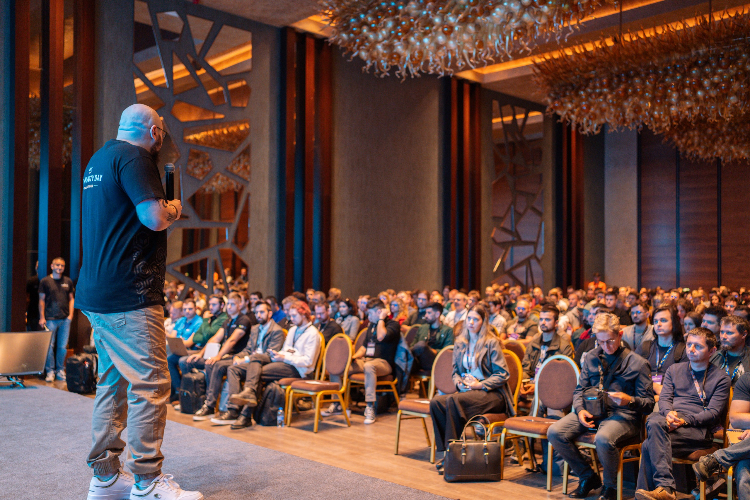 AWS Community Day Romania 2024. Cozac Cristian Photographer