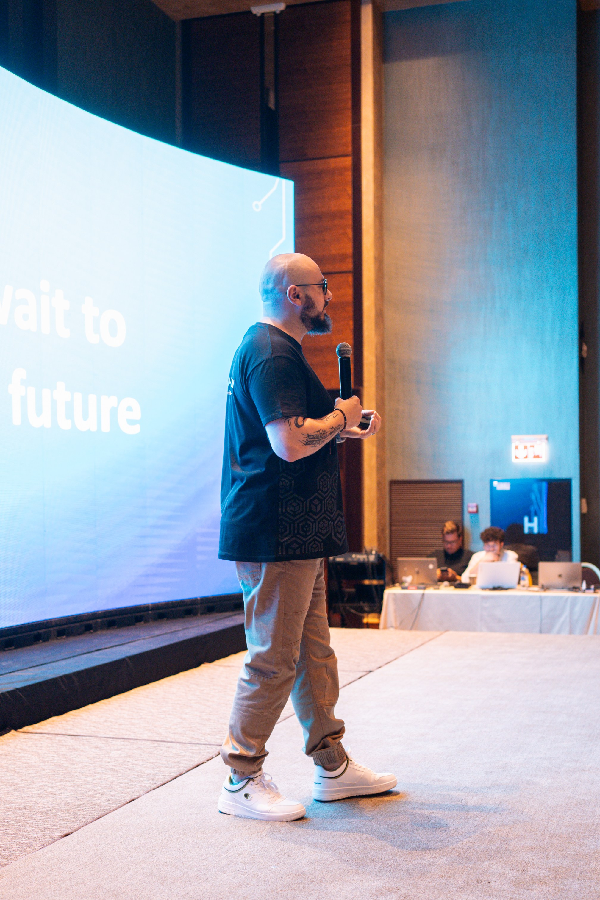 AWS Community Day Romania 2024. Cozac Cristian Photographer
