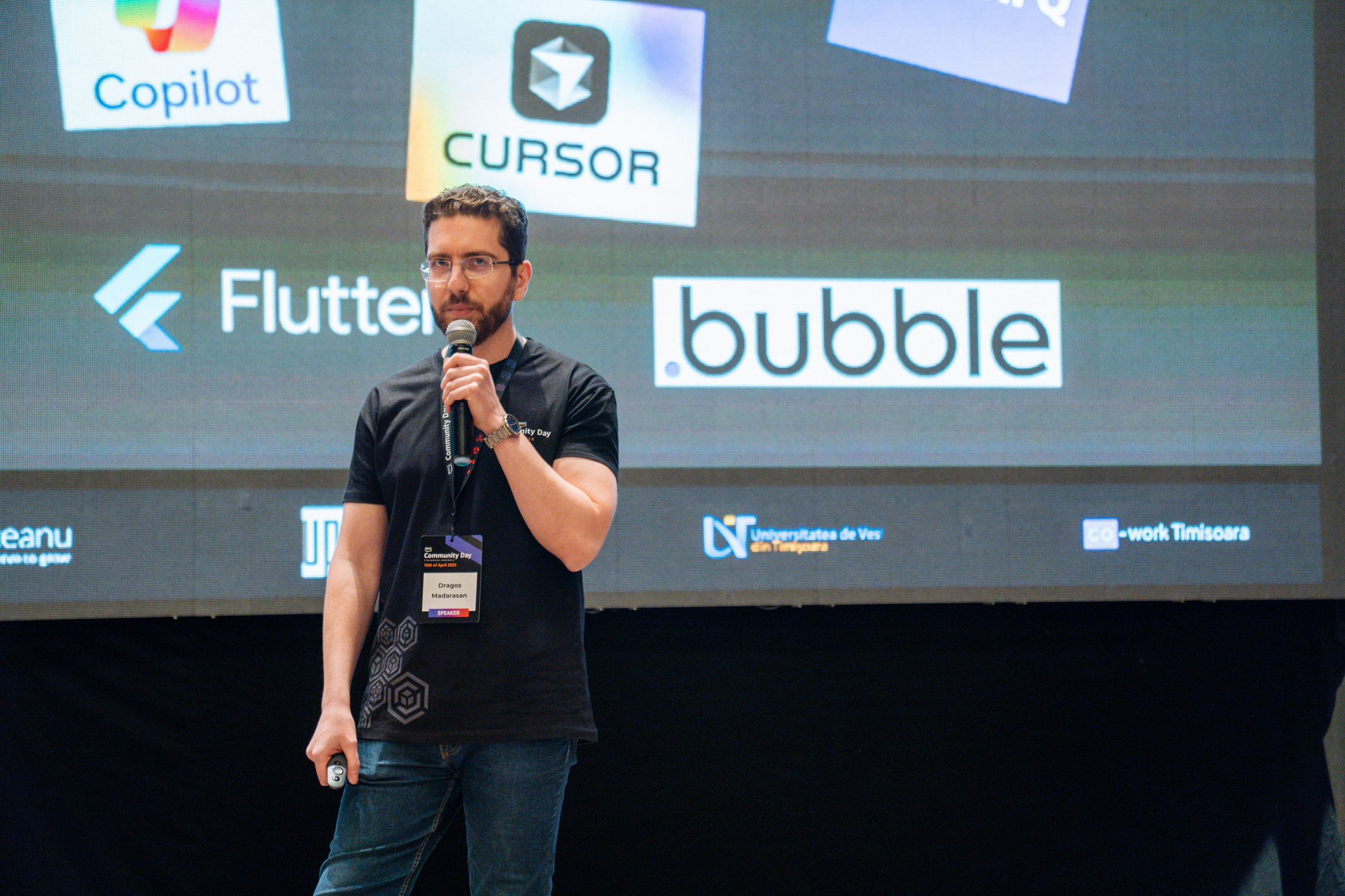 AWS Community Day 2025. Cozac Cristian Photographer