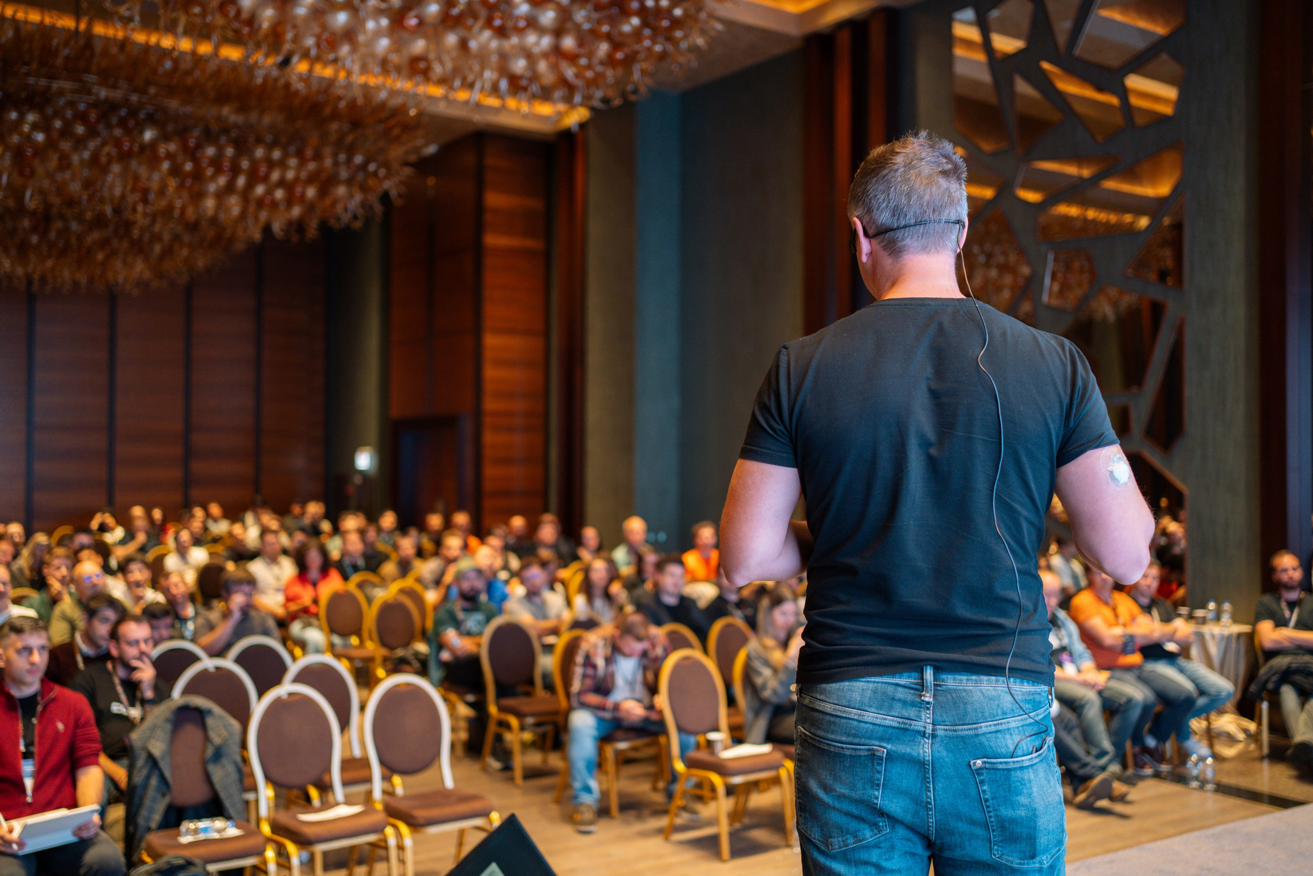 AWS Community Day Romania 2024. Cozac Cristian Photographer