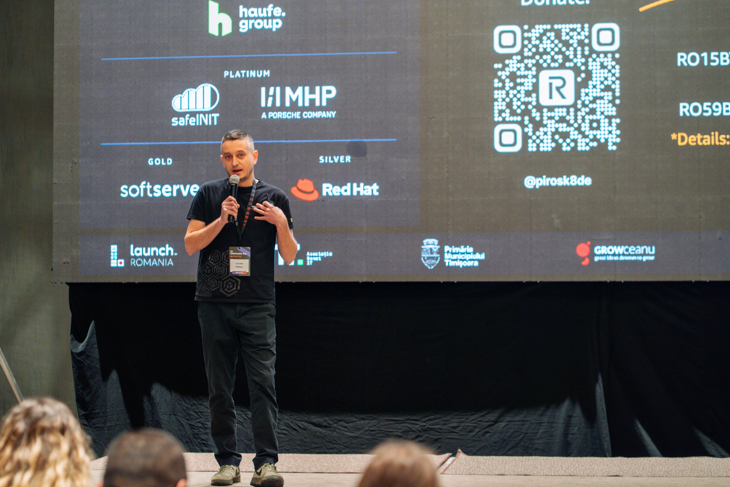 AWS Community Day 2025. Cozac Cristian Photographer
