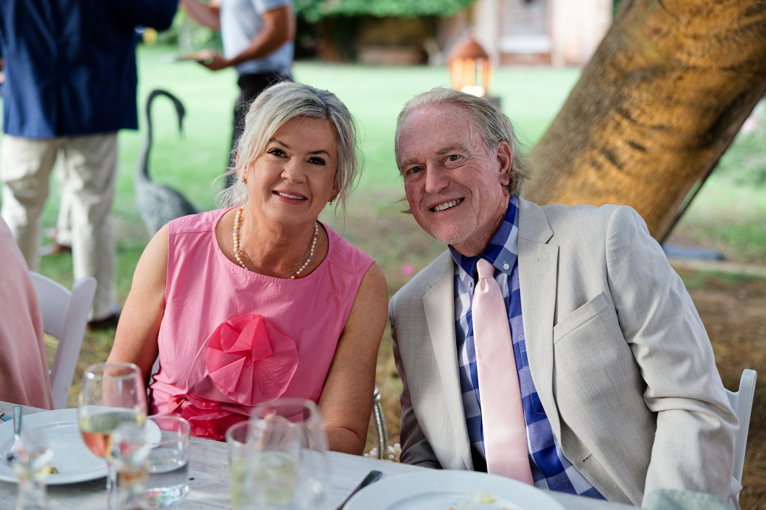 Welcome dinner of Gracie & Joe at Gran Villa Rosa