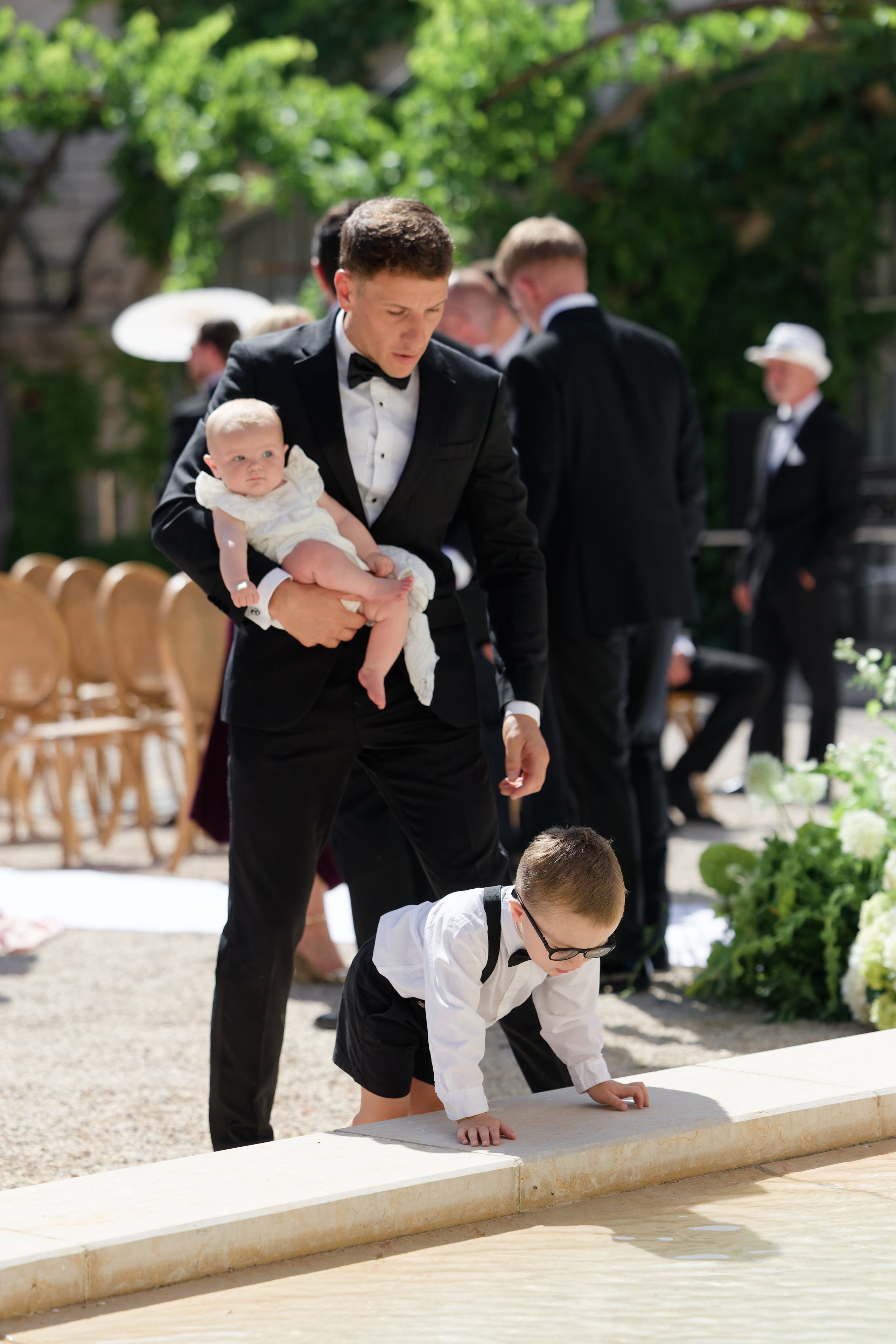 Wedding at Château L’Hospitalet in Narbonne, France. Destination Wedding Photographer — Nikita Burtsev