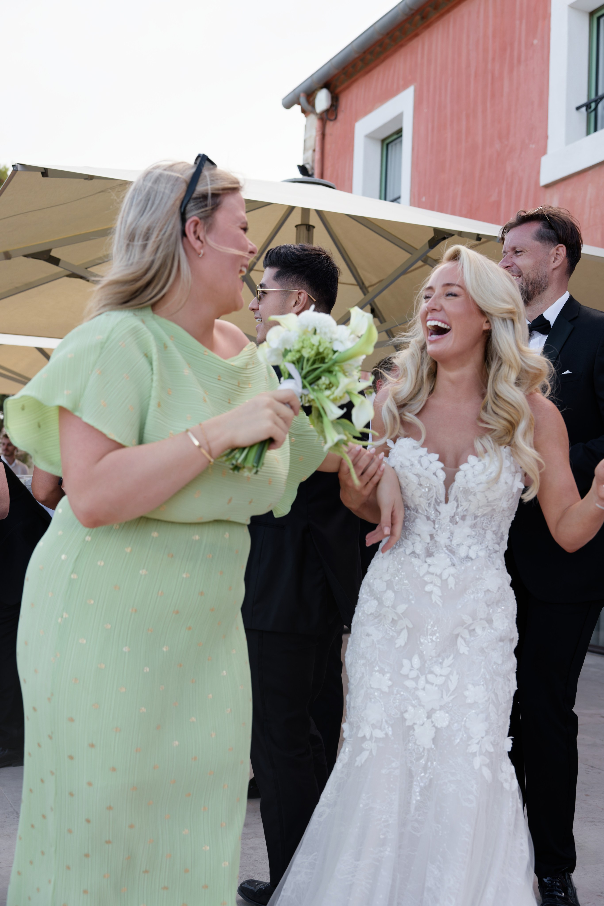 Wedding at Château L’Hospitalet in Narbonne, France. Destination Wedding Photographer — Nikita Burtsev