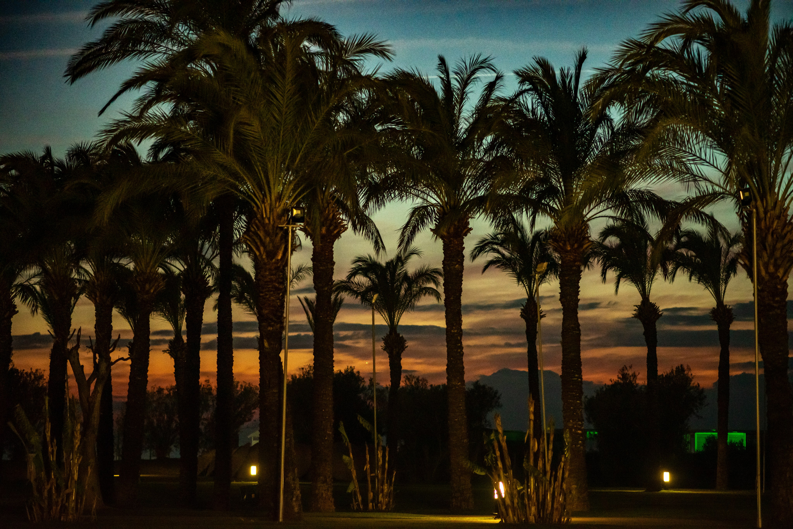 Resort night atmosphere at IC Hotels in Antalya captured by professional hotel photographer